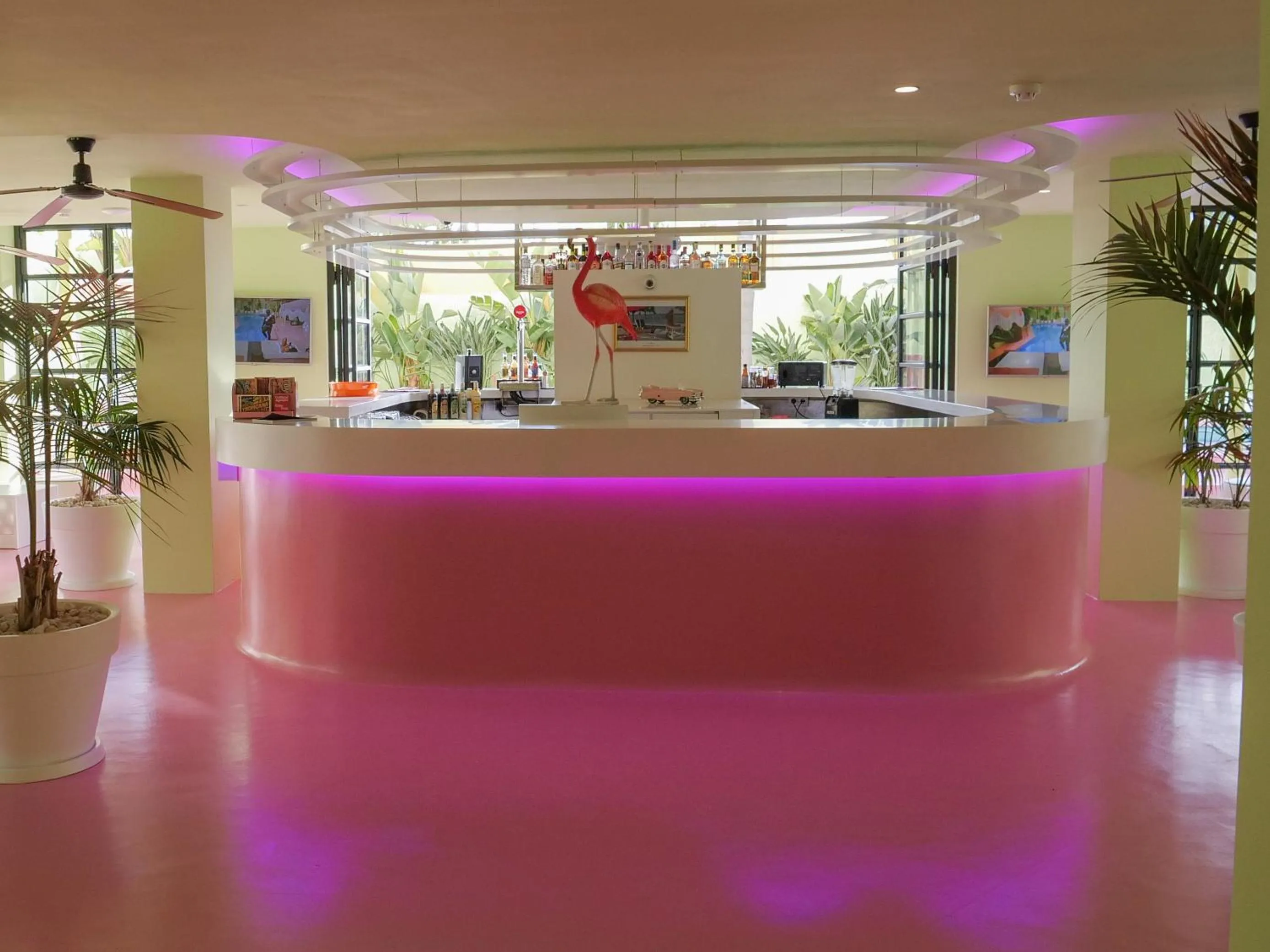 Lobby or reception in Tropicana Ibiza Suites - Adults Only