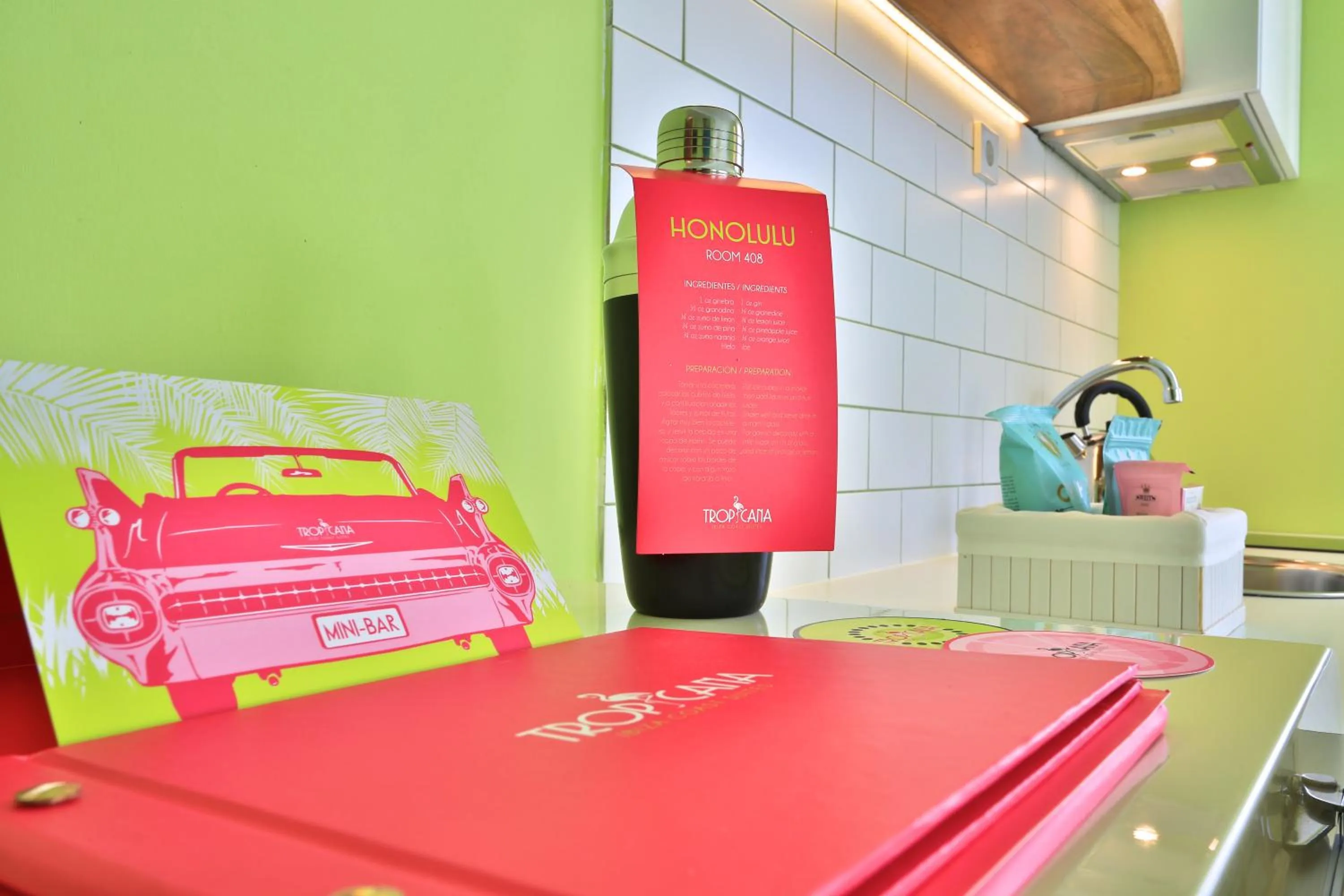 Decorative detail in Tropicana Ibiza Suites - Adults Only