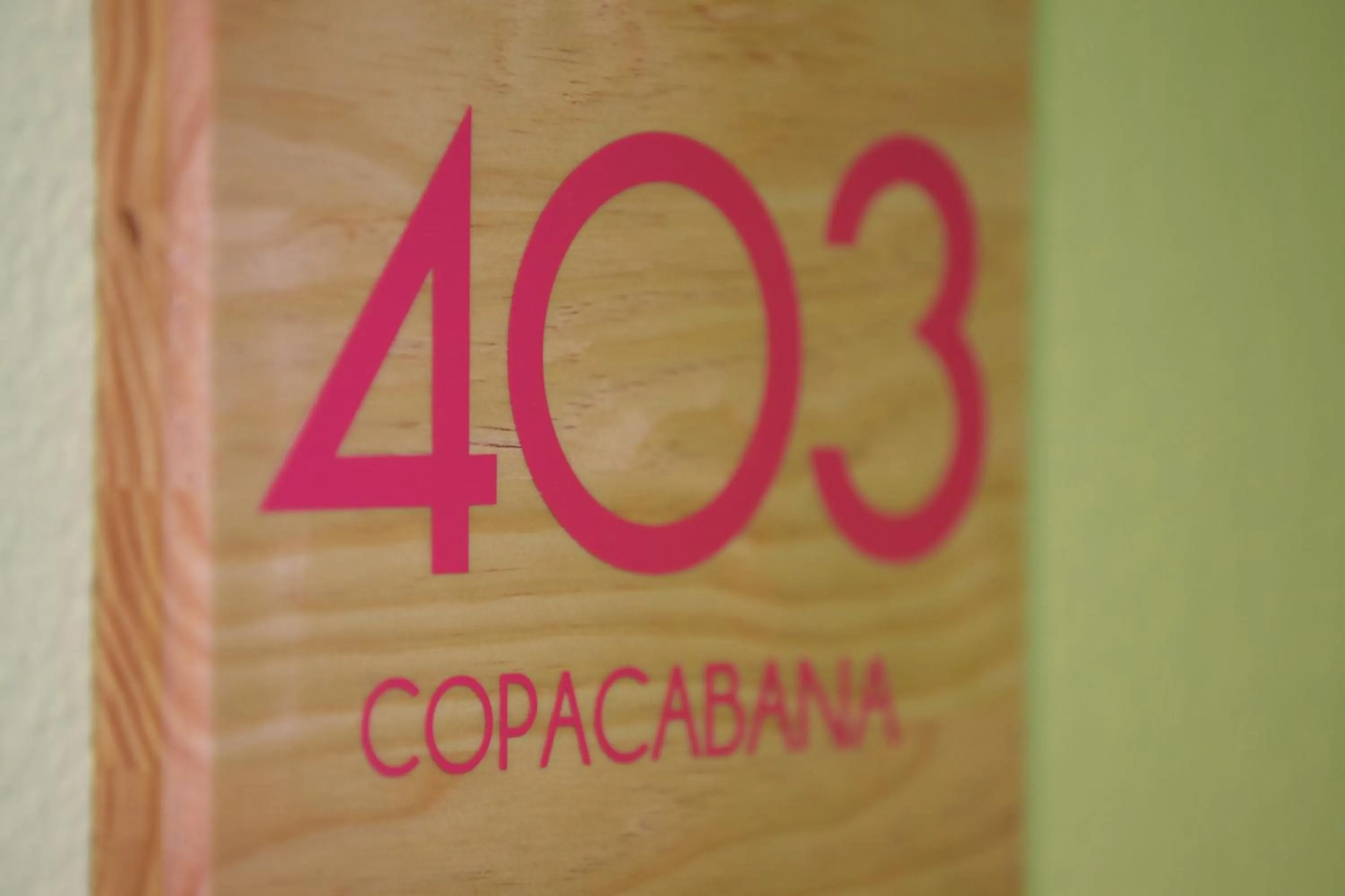 Text overlay in Tropicana Ibiza Suites - Adults Only