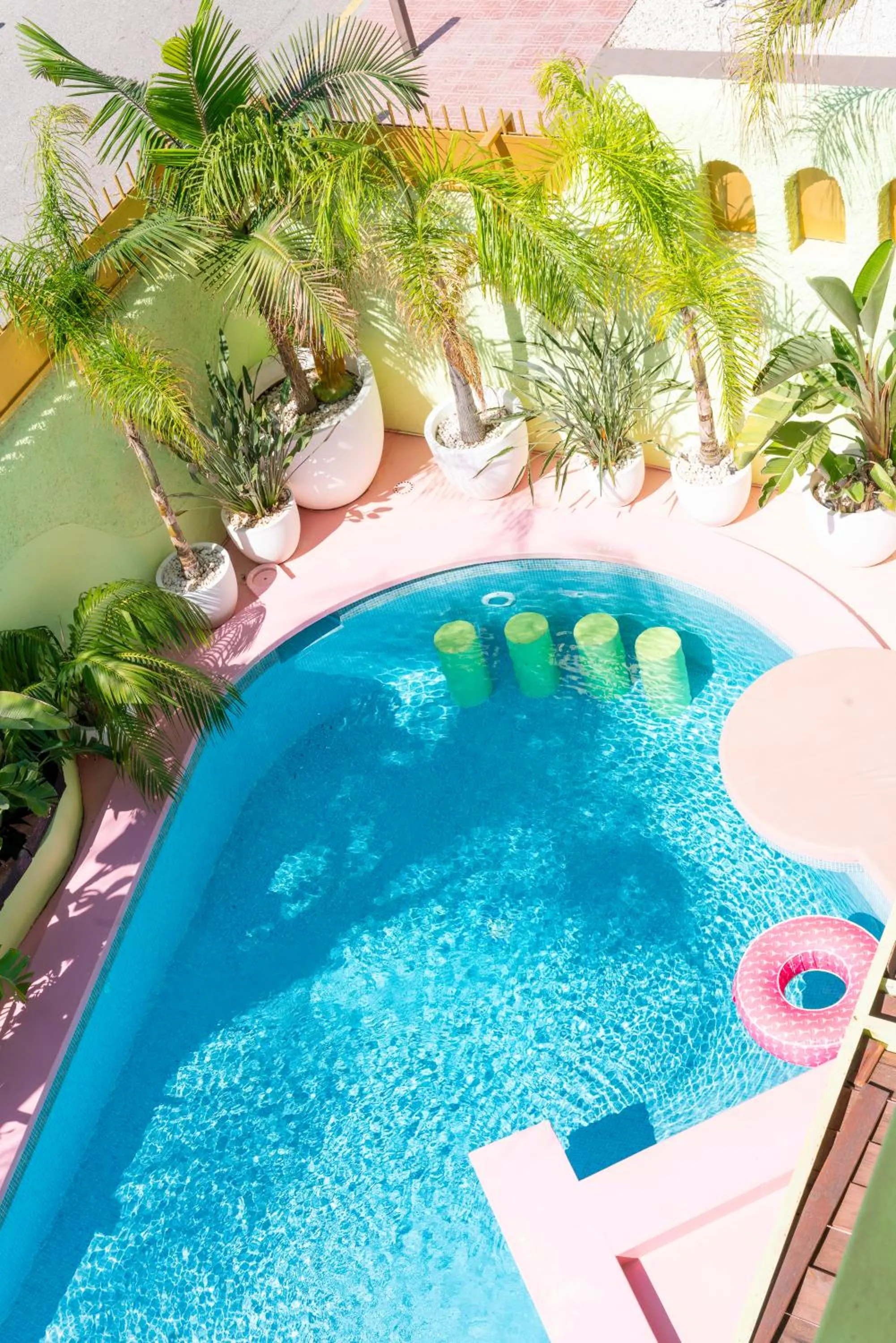 Bird's eye view in Tropicana Ibiza Suites - Adults Only