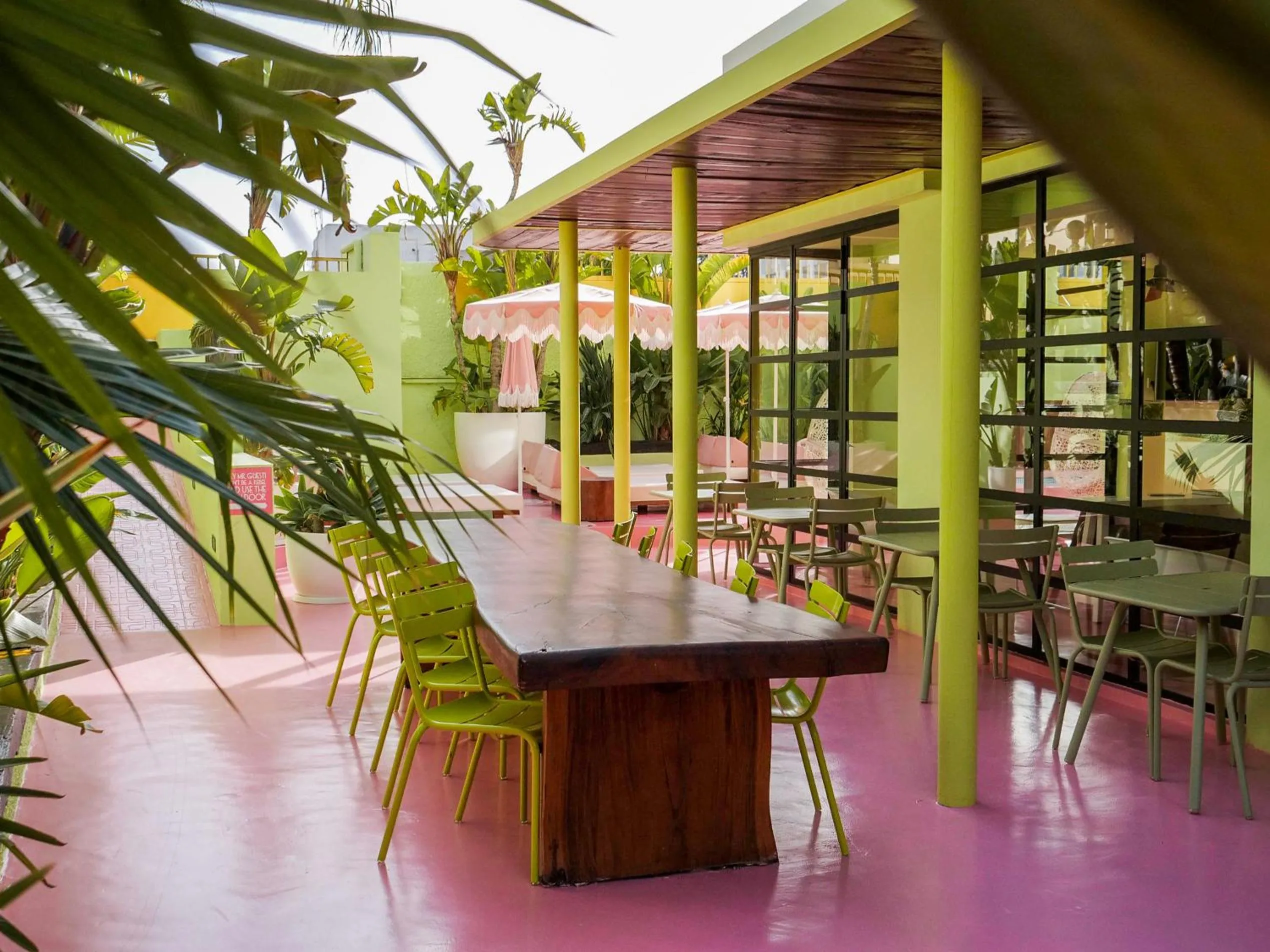 Area and facilities in Tropicana Ibiza Suites - Adults Only