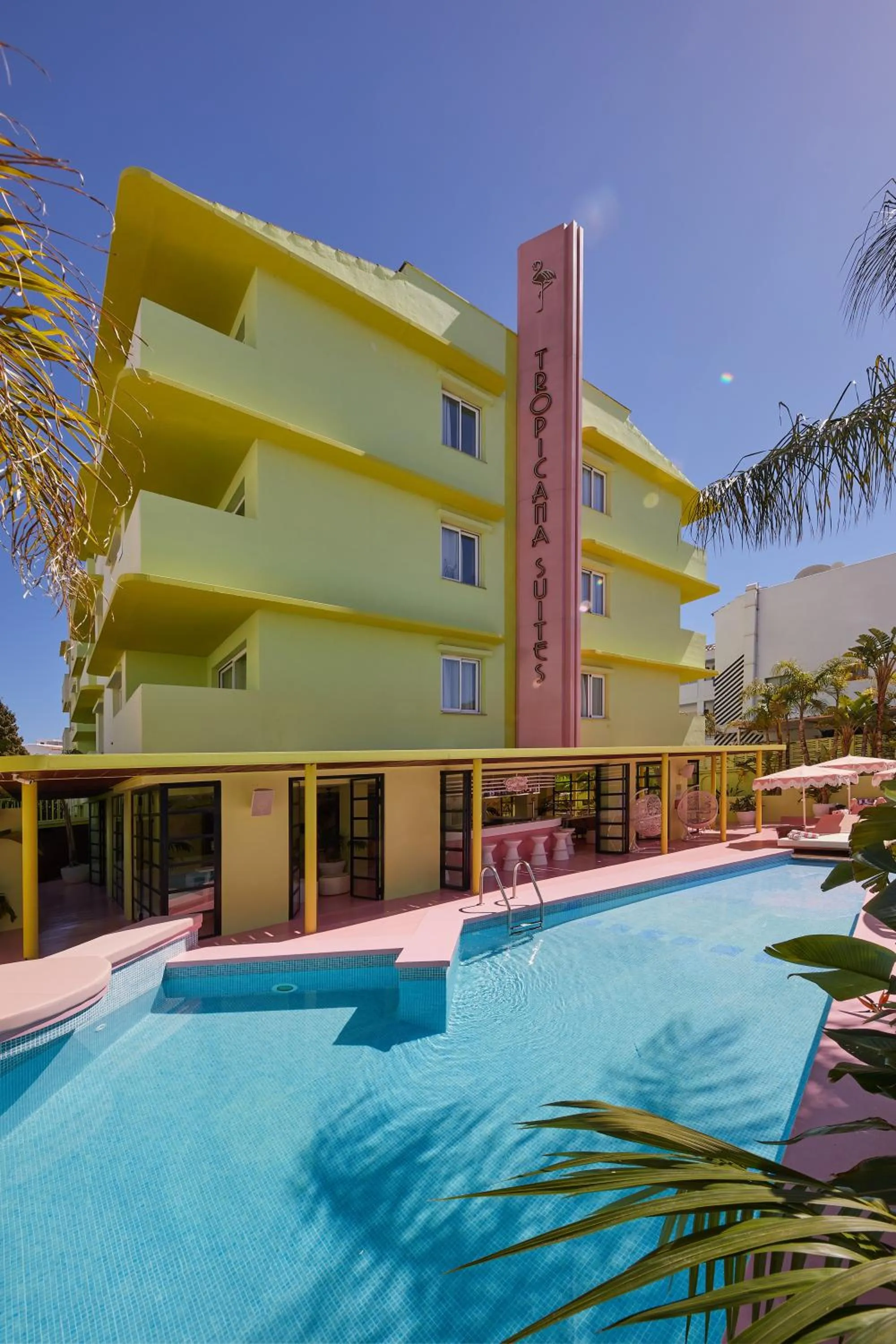Property building in Tropicana Ibiza Suites - Adults Only