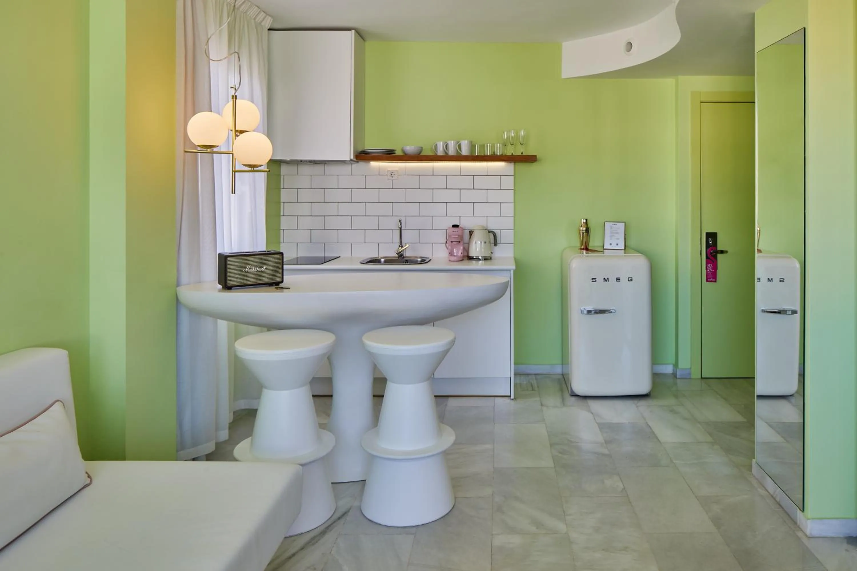 Living room in Tropicana Ibiza Suites - Adults Only