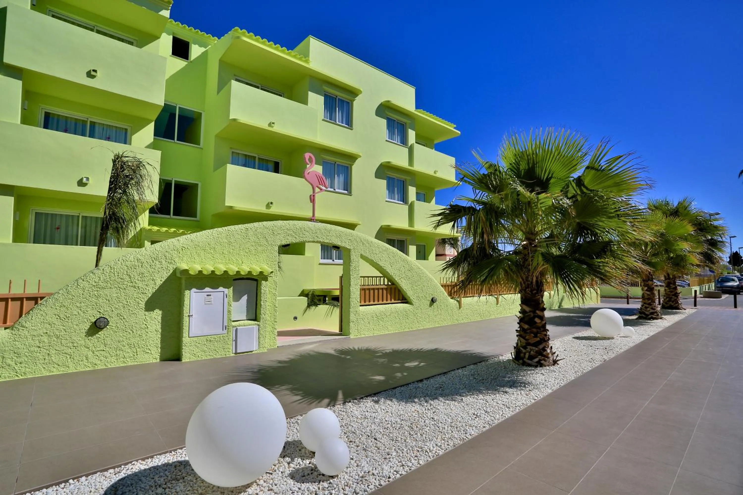 Facade/entrance in Tropicana Ibiza Suites - Adults Only