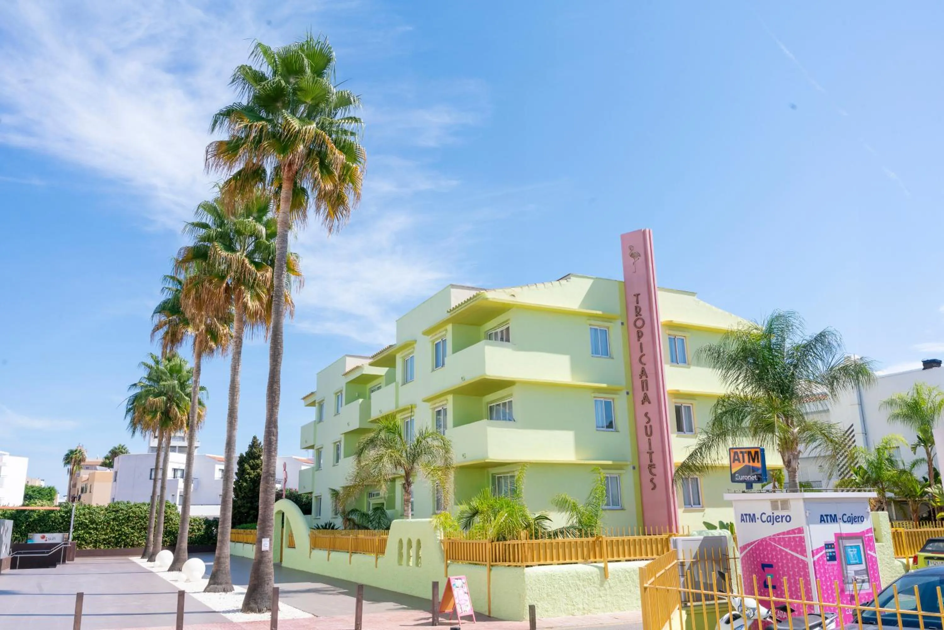 Facade/entrance in Tropicana Ibiza Suites - Adults Only