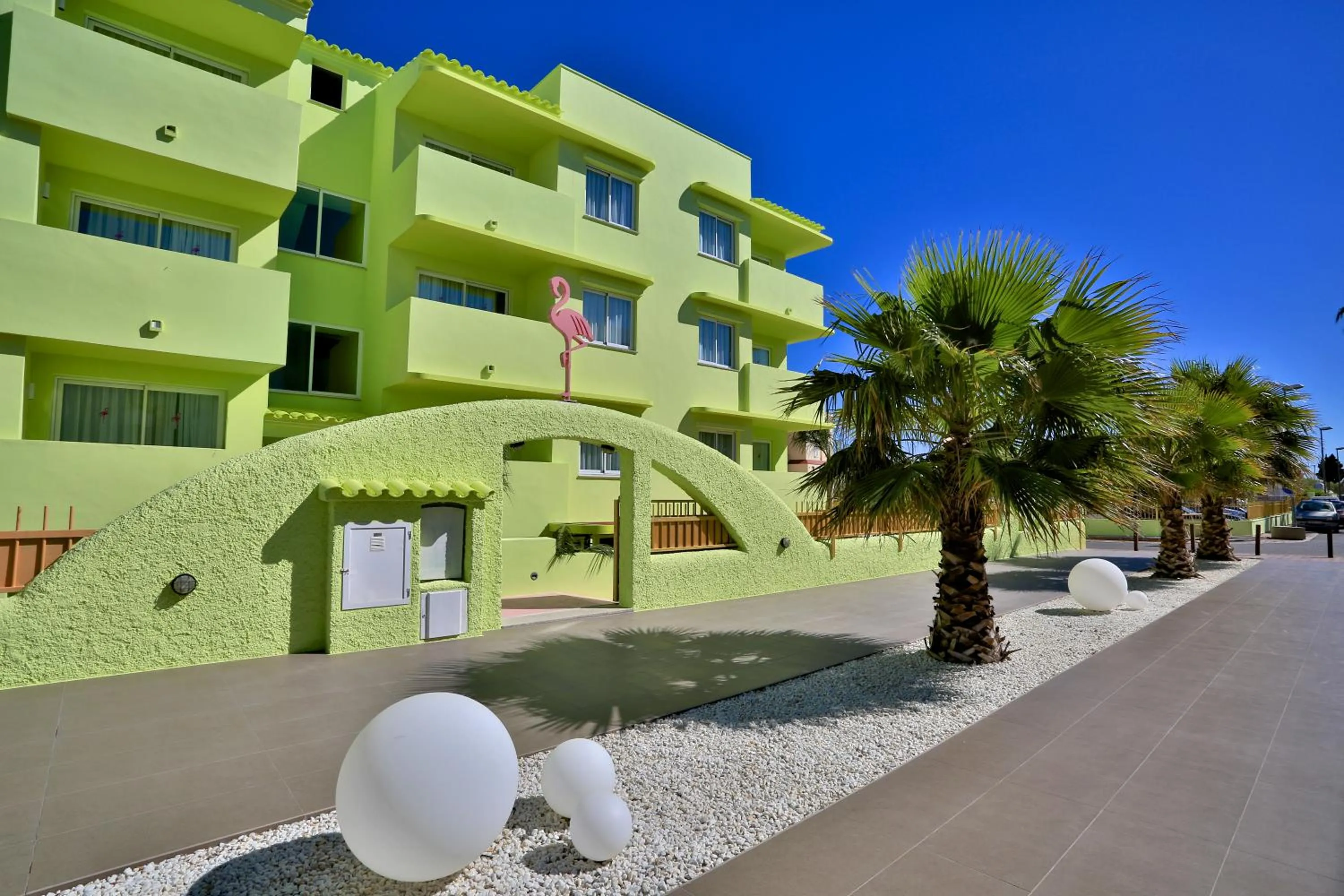 Facade/entrance in Tropicana Ibiza Suites - Adults Only