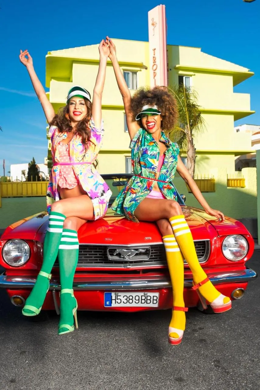 Off site in Tropicana Ibiza Suites - Adults Only