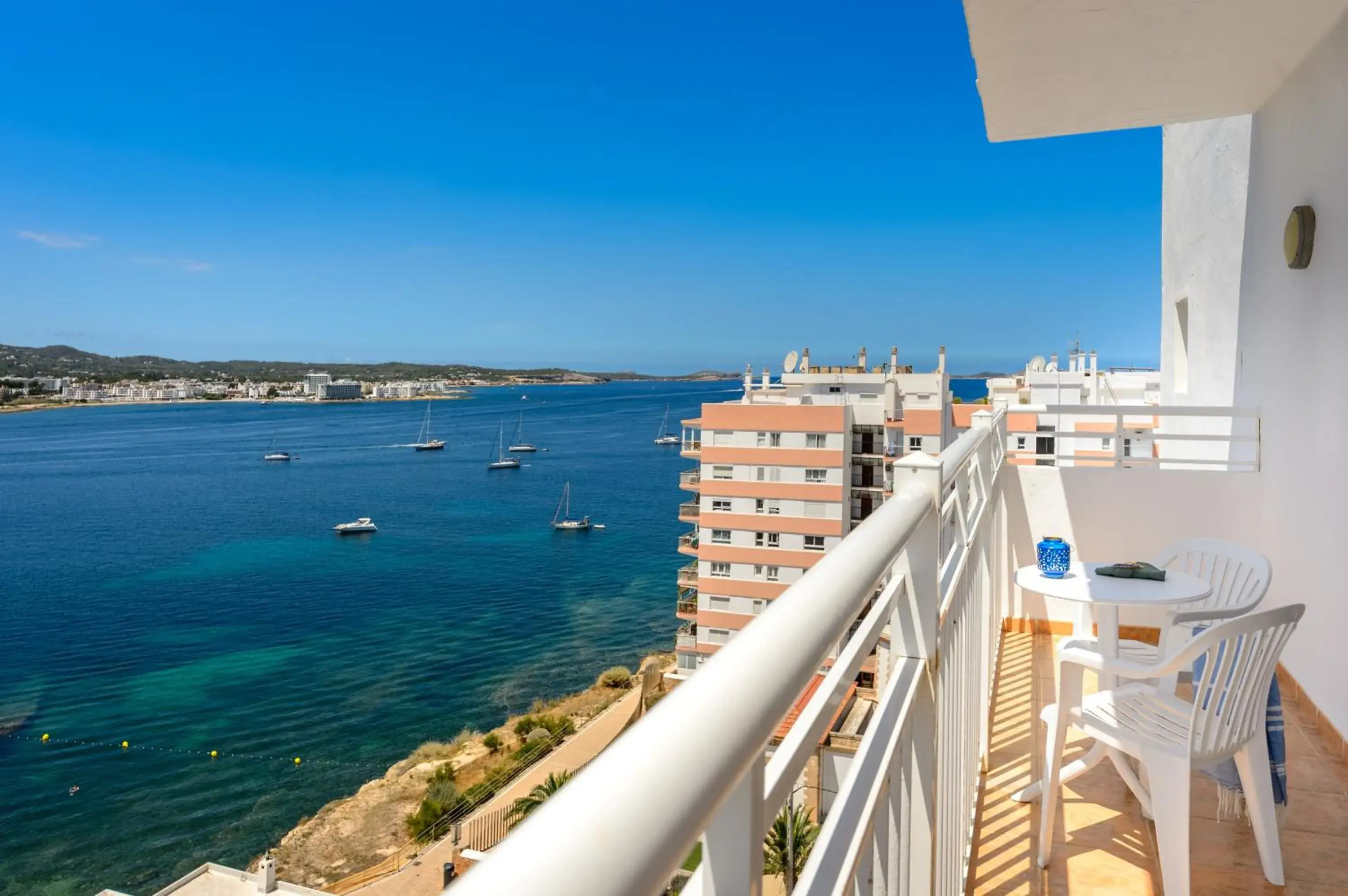 Twin Room with Sea View in Aparthotel Vibra Sanan - Adults only Twin Room with Sea View in Aparthotel Vibra Sanan - Adults only