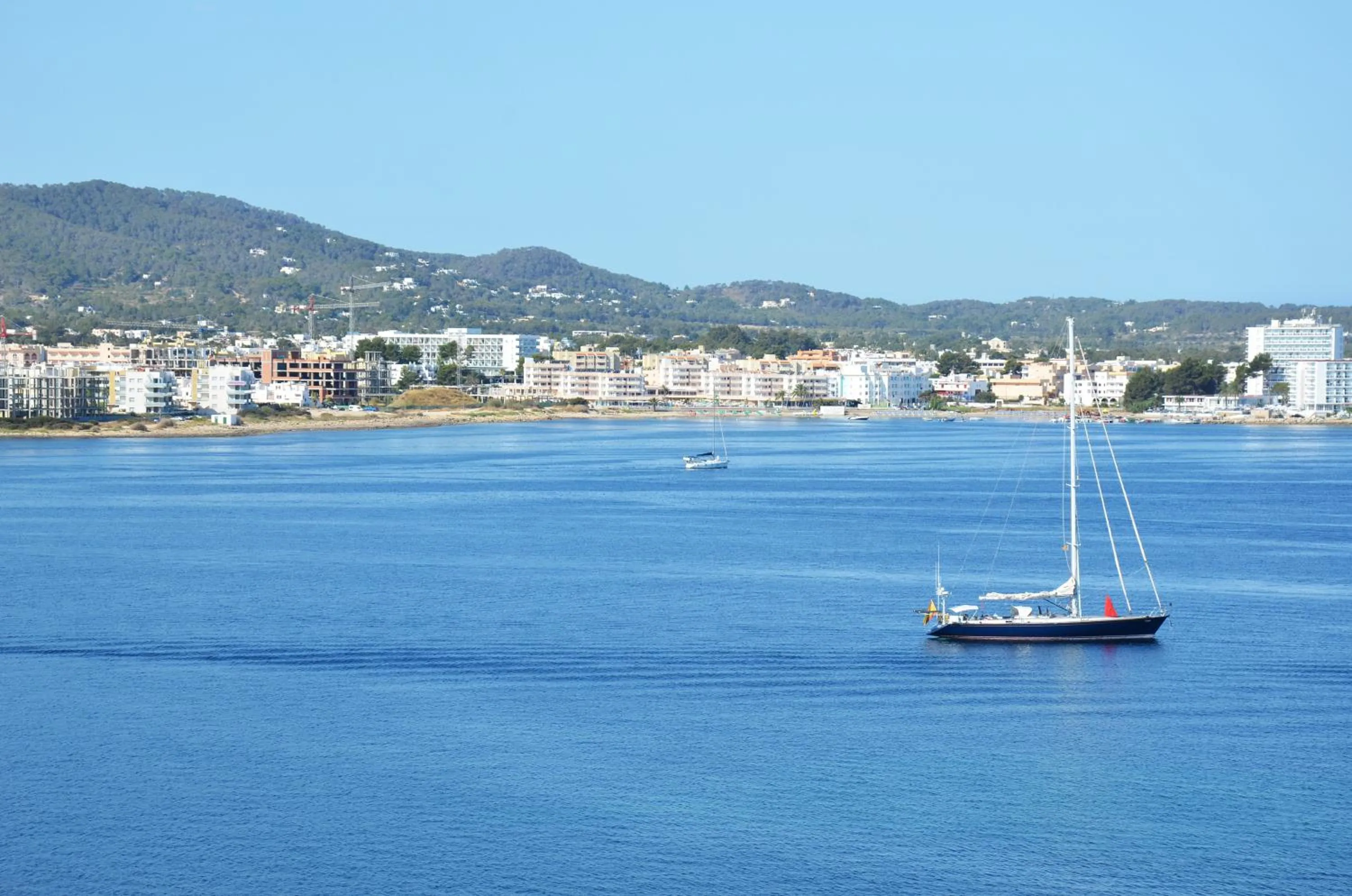 View (from property/room) in Don Pepe