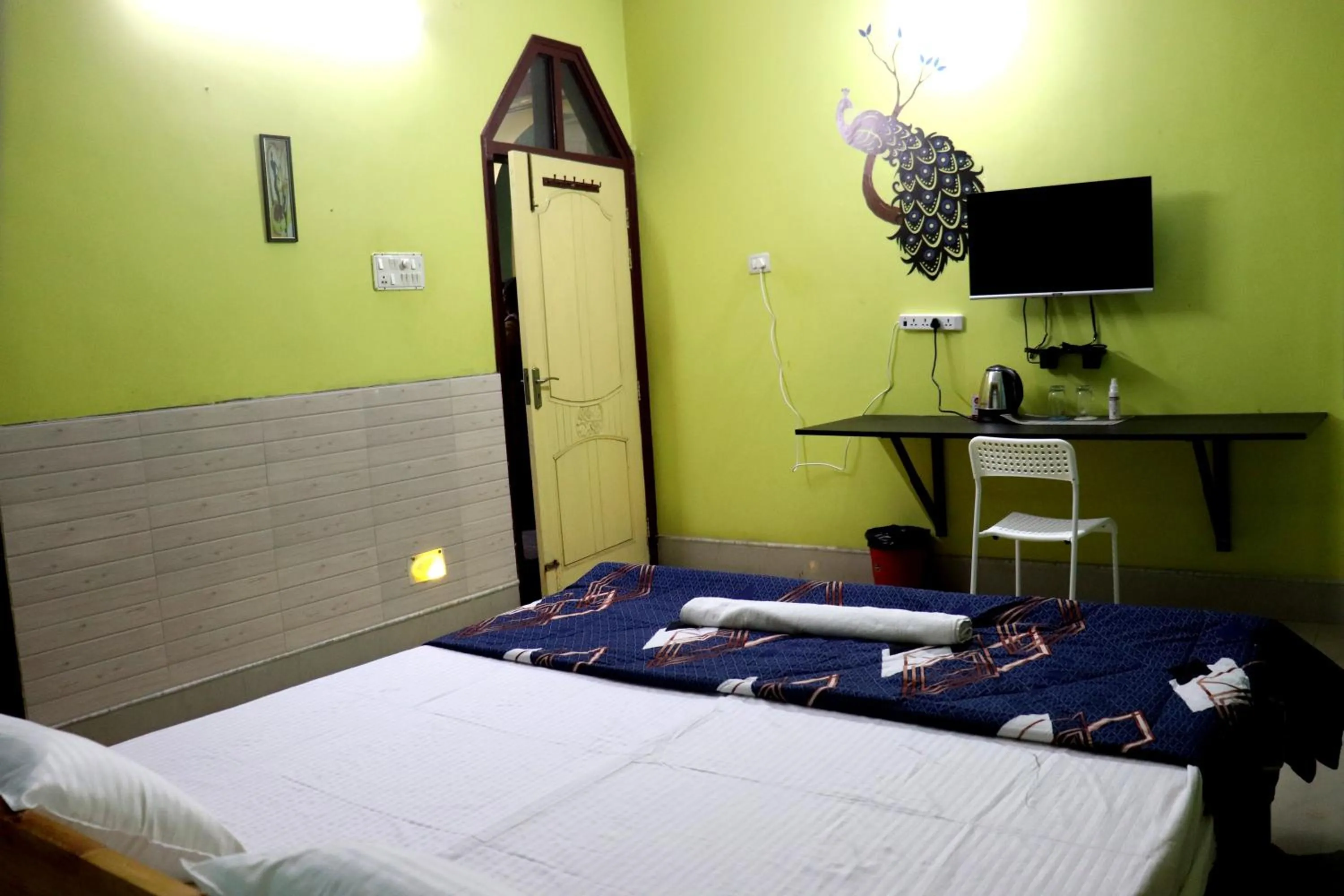 Bed in Urbanica Homestay