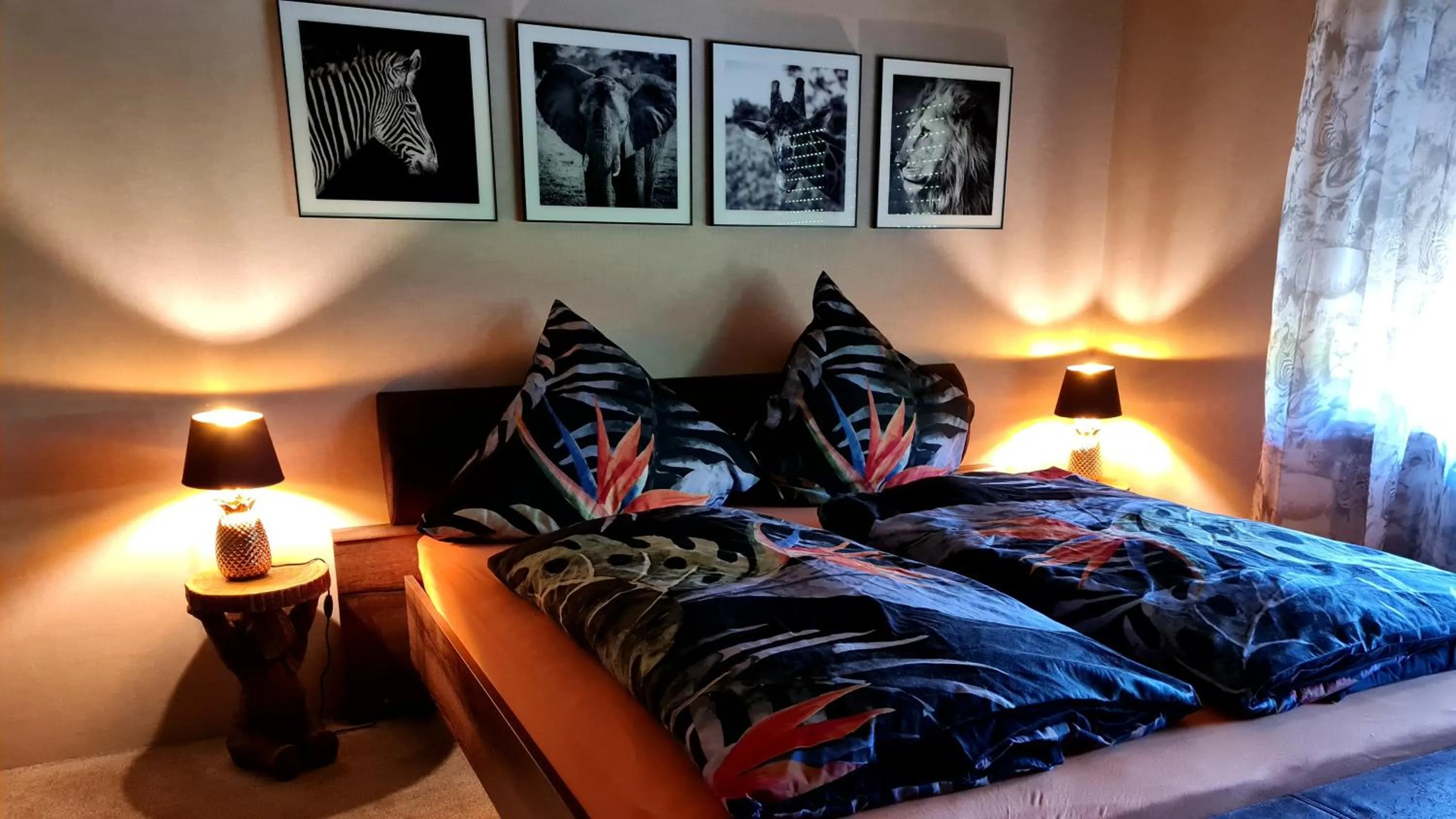 Bed in Gasthaus Paula