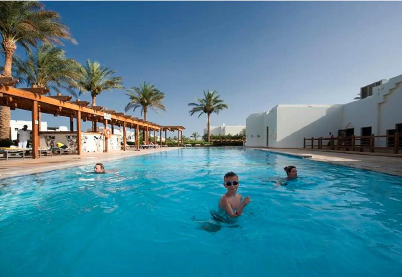 Swimming pool in Sharm Resort