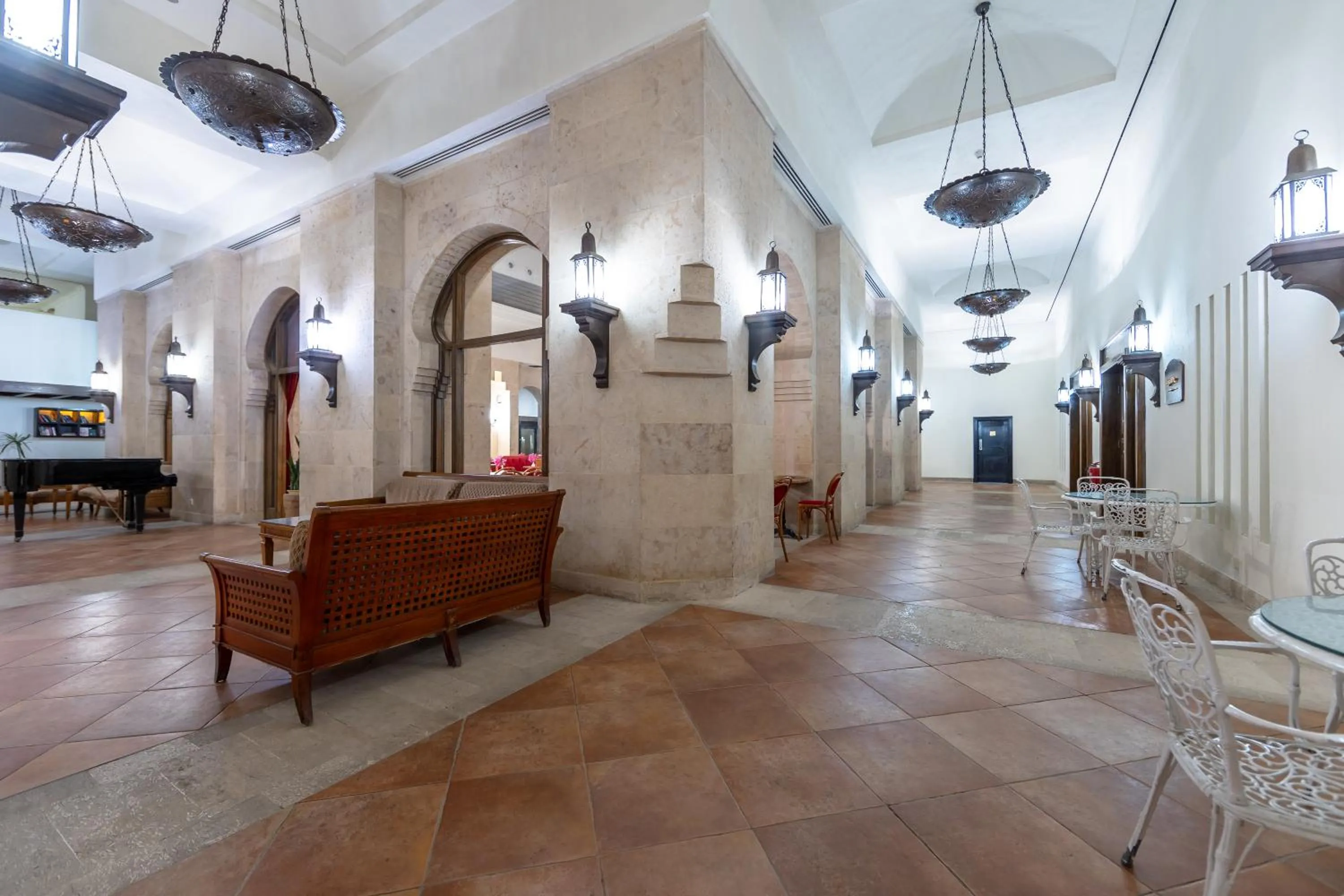 Lobby or reception in Sharm Resort