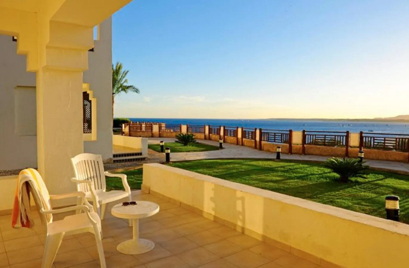 Property building in Sharm Resort