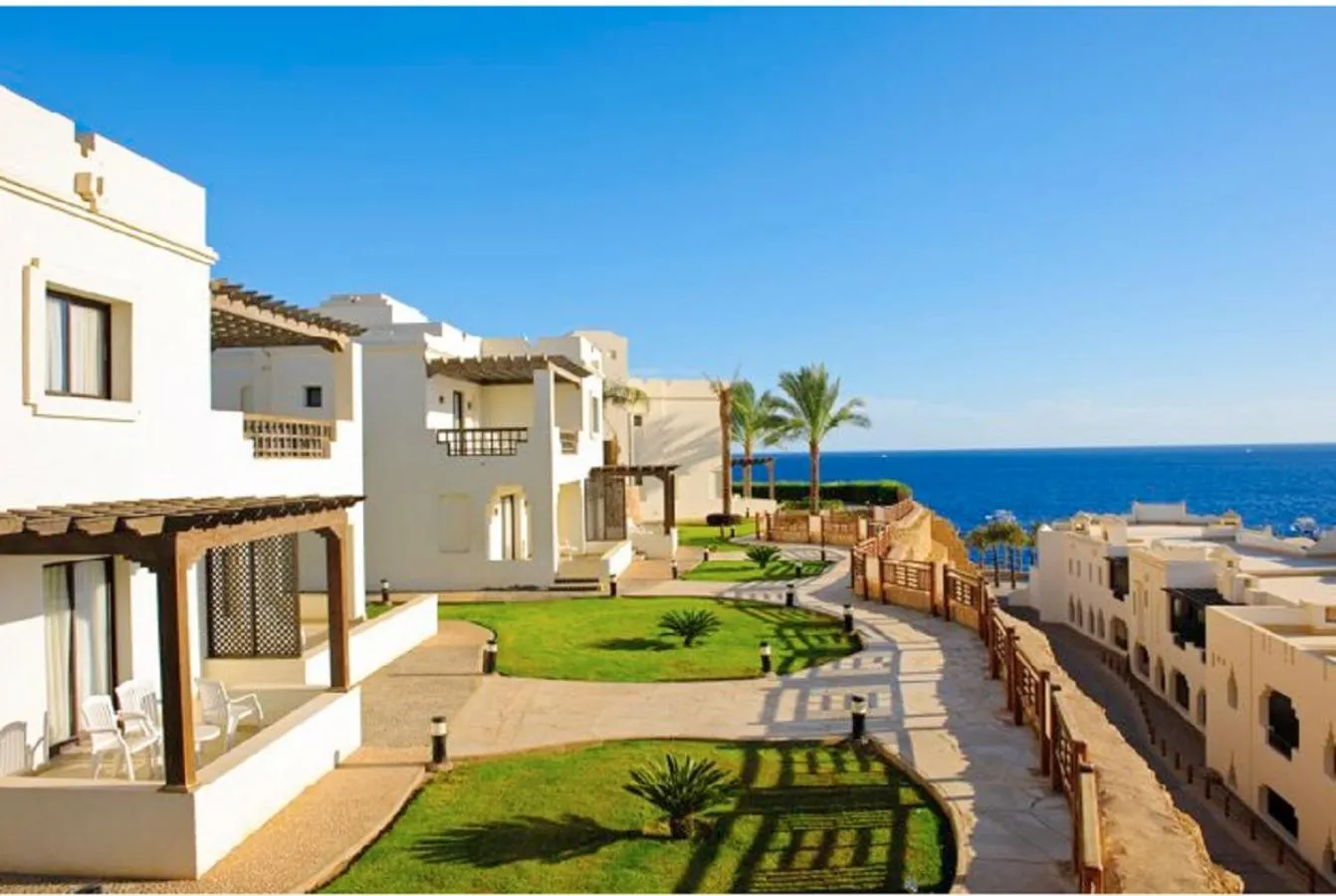 Property building in Sharm Resort
