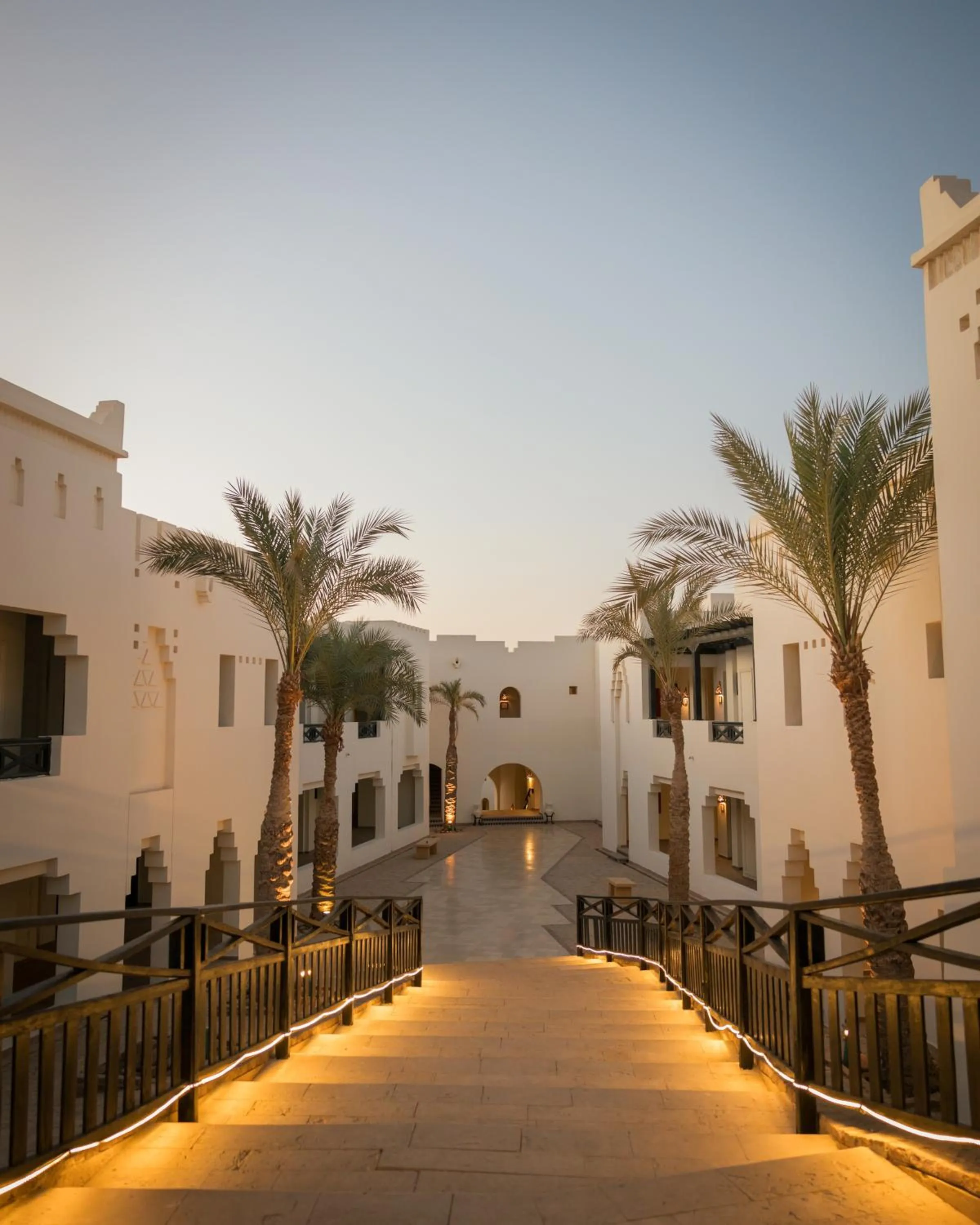 Property building in Sharm Resort