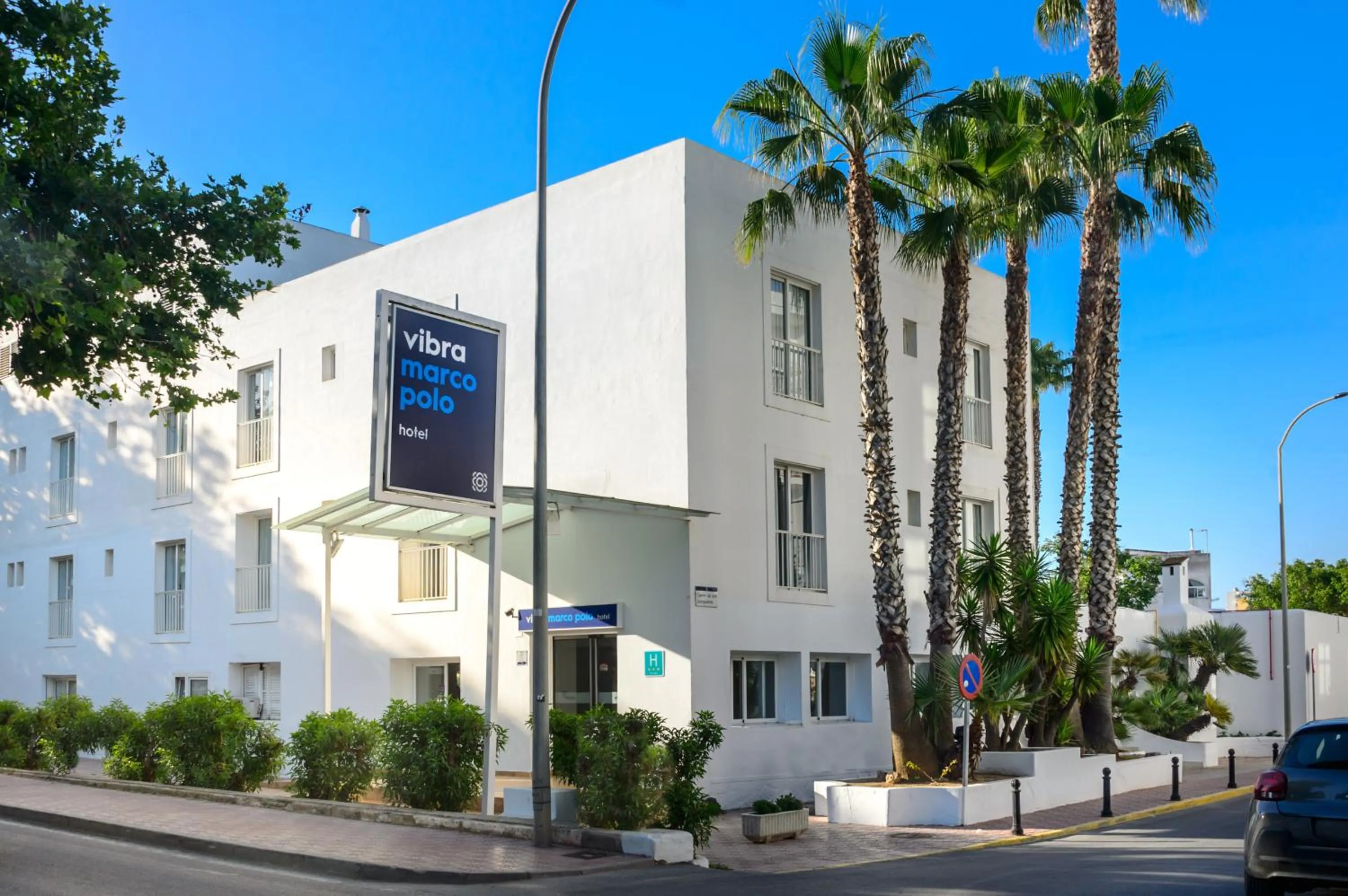 Property building in Hotel Vibra Marco Polo II - Adults only