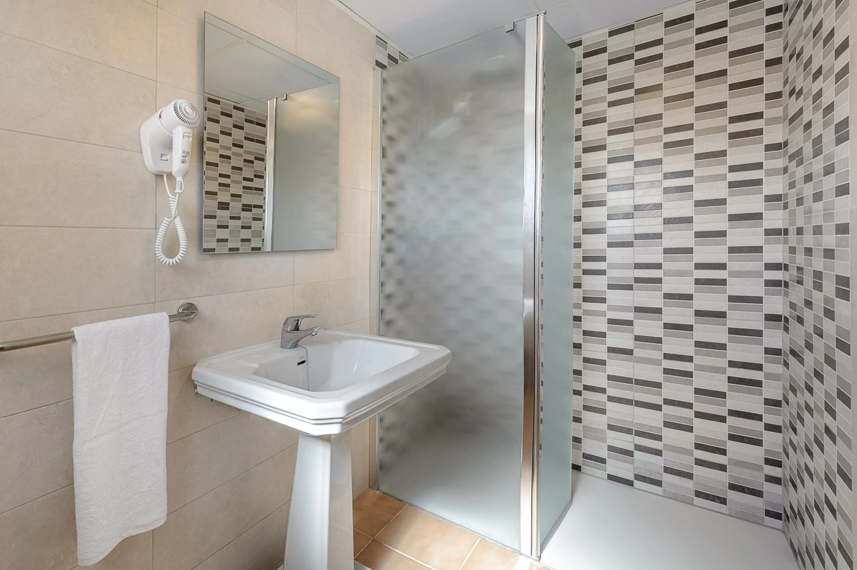 Bathroom in Hotel Vibra Marco Polo II - Adults only