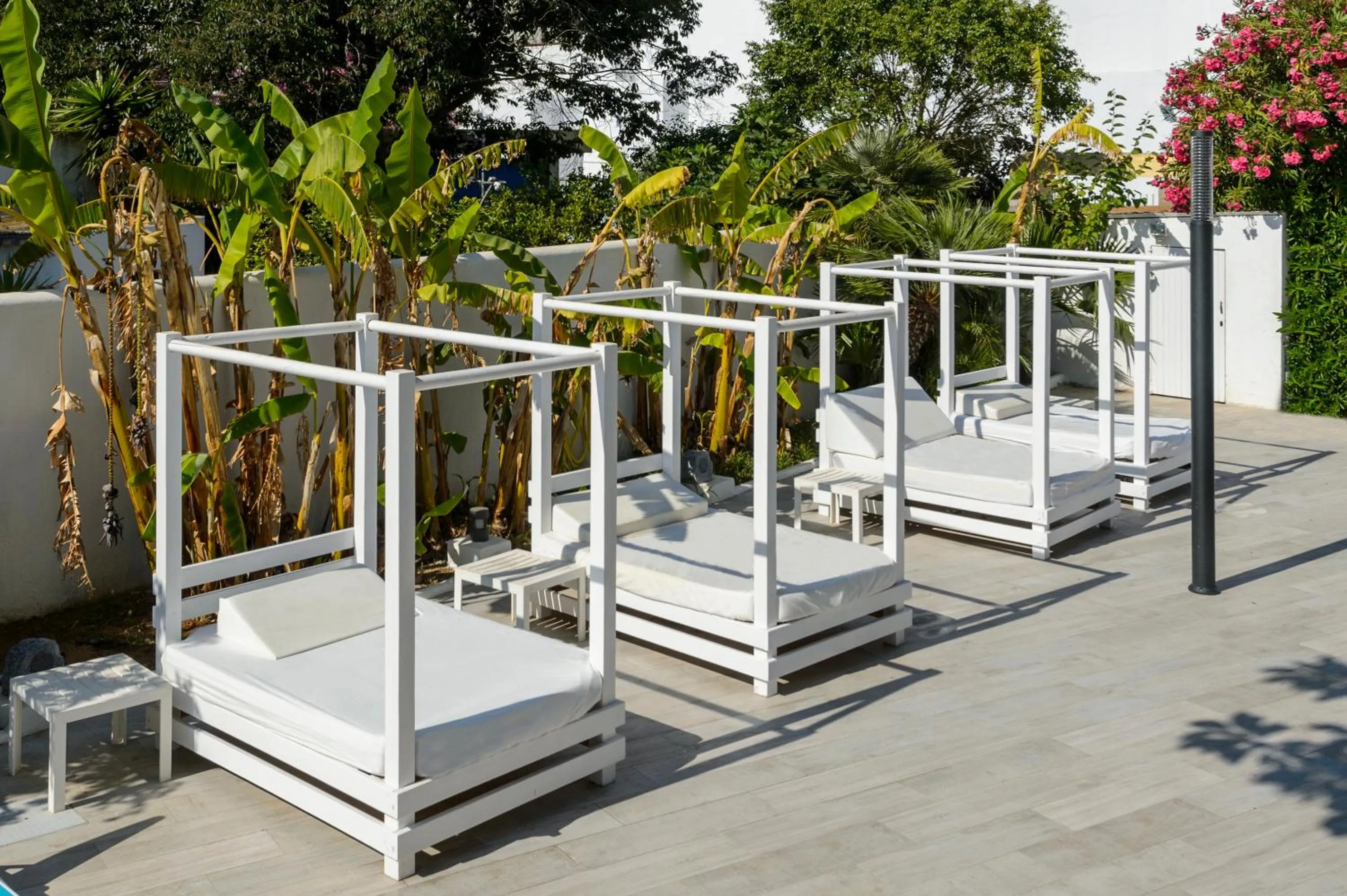 Solarium in Hotel Vibra Marco Polo II - Adults only