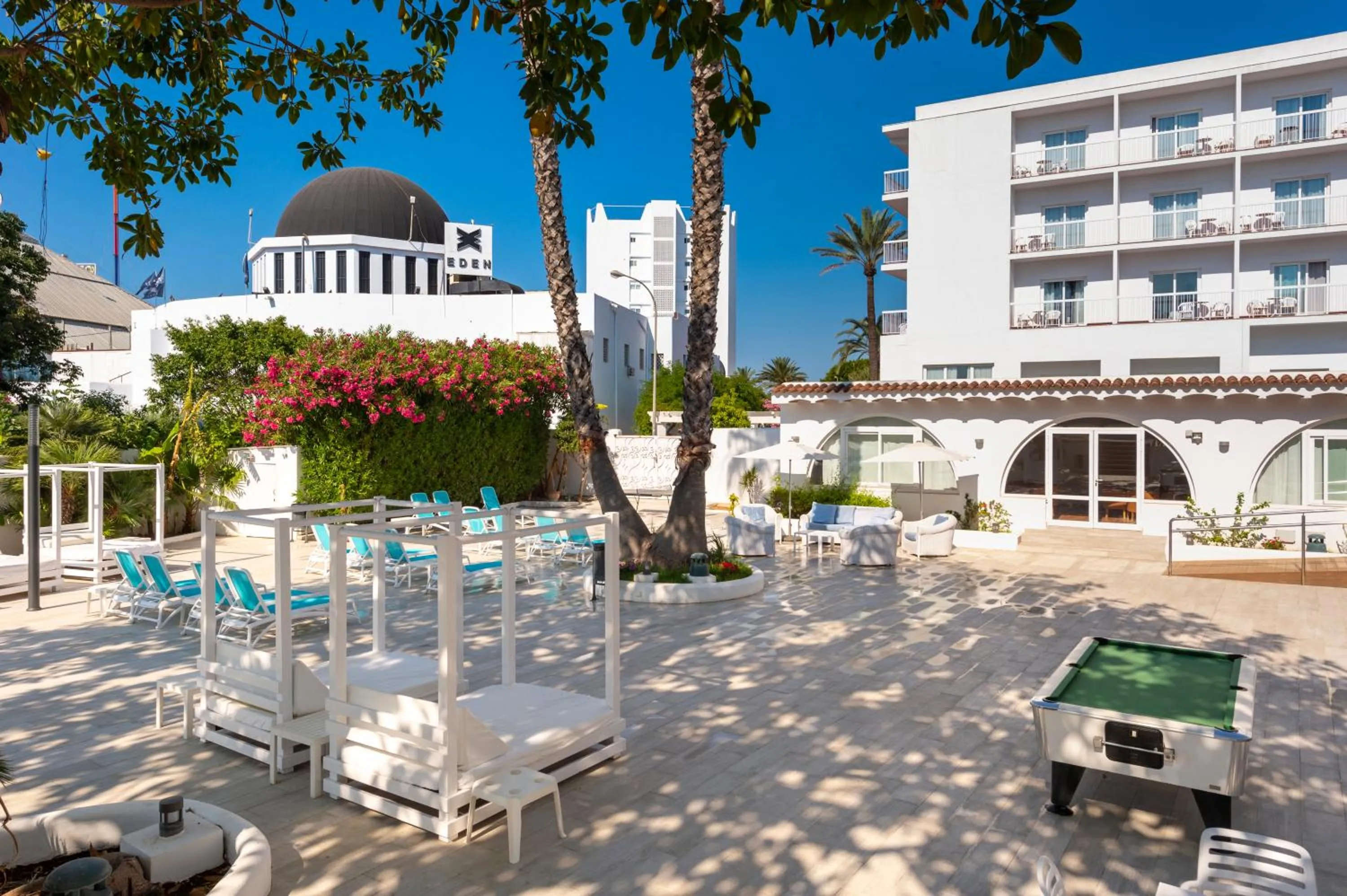 sunbed in Hotel Vibra Marco Polo II - Adults only