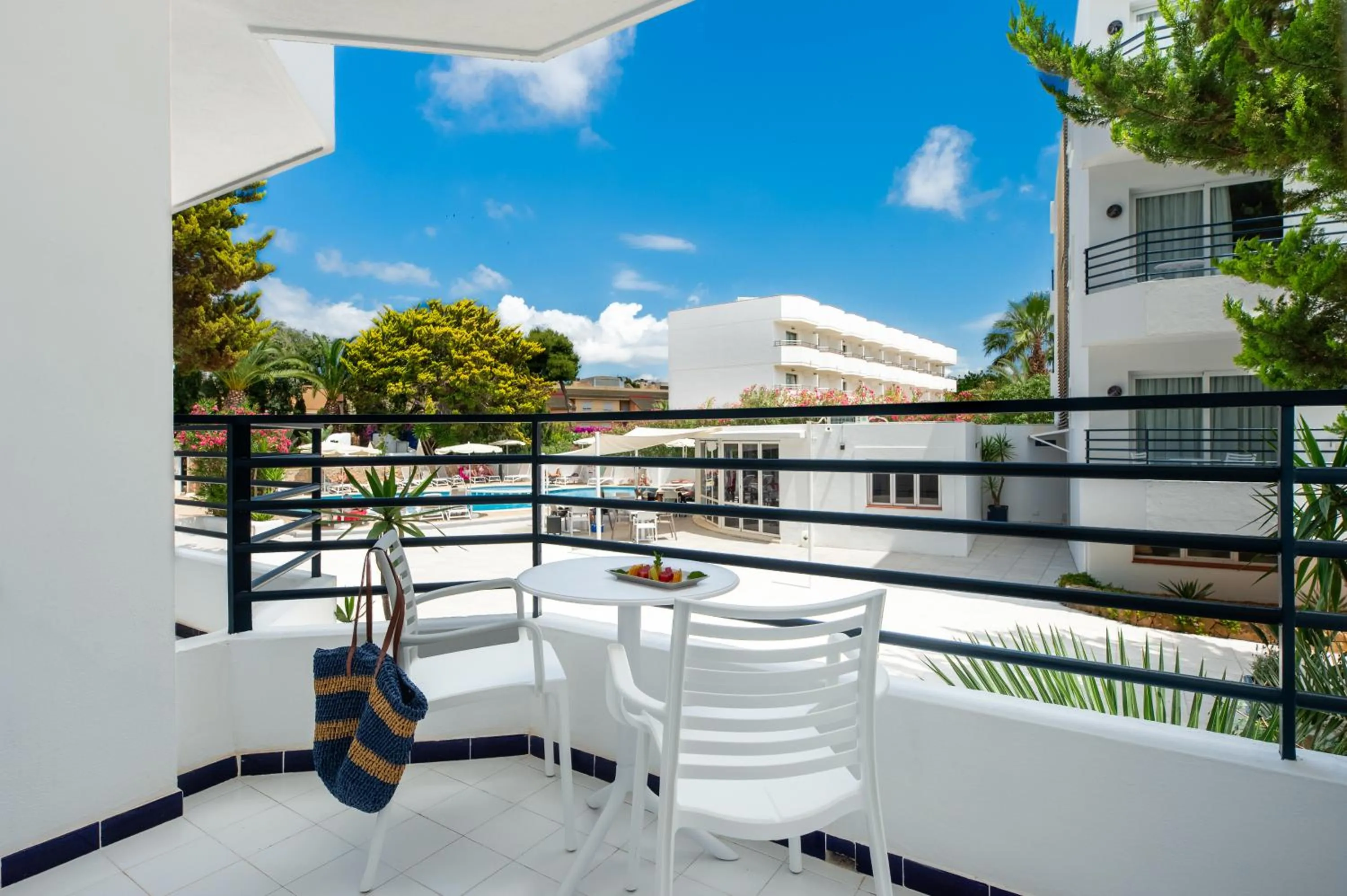 Balcony/Terrace in Hotel Vibra Isola - Adults only