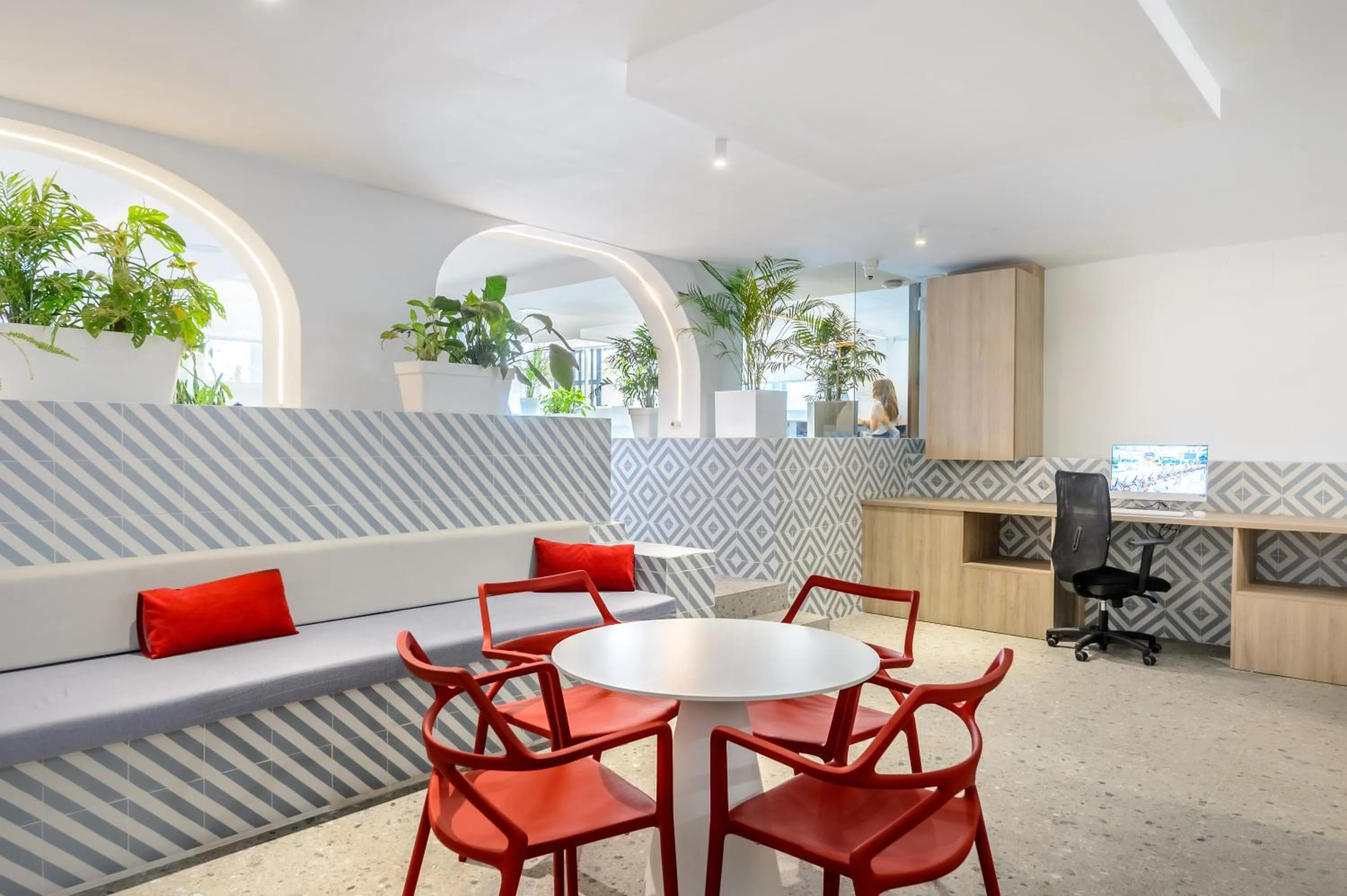 Seating area in Hotel Vibra Isola - Adults only