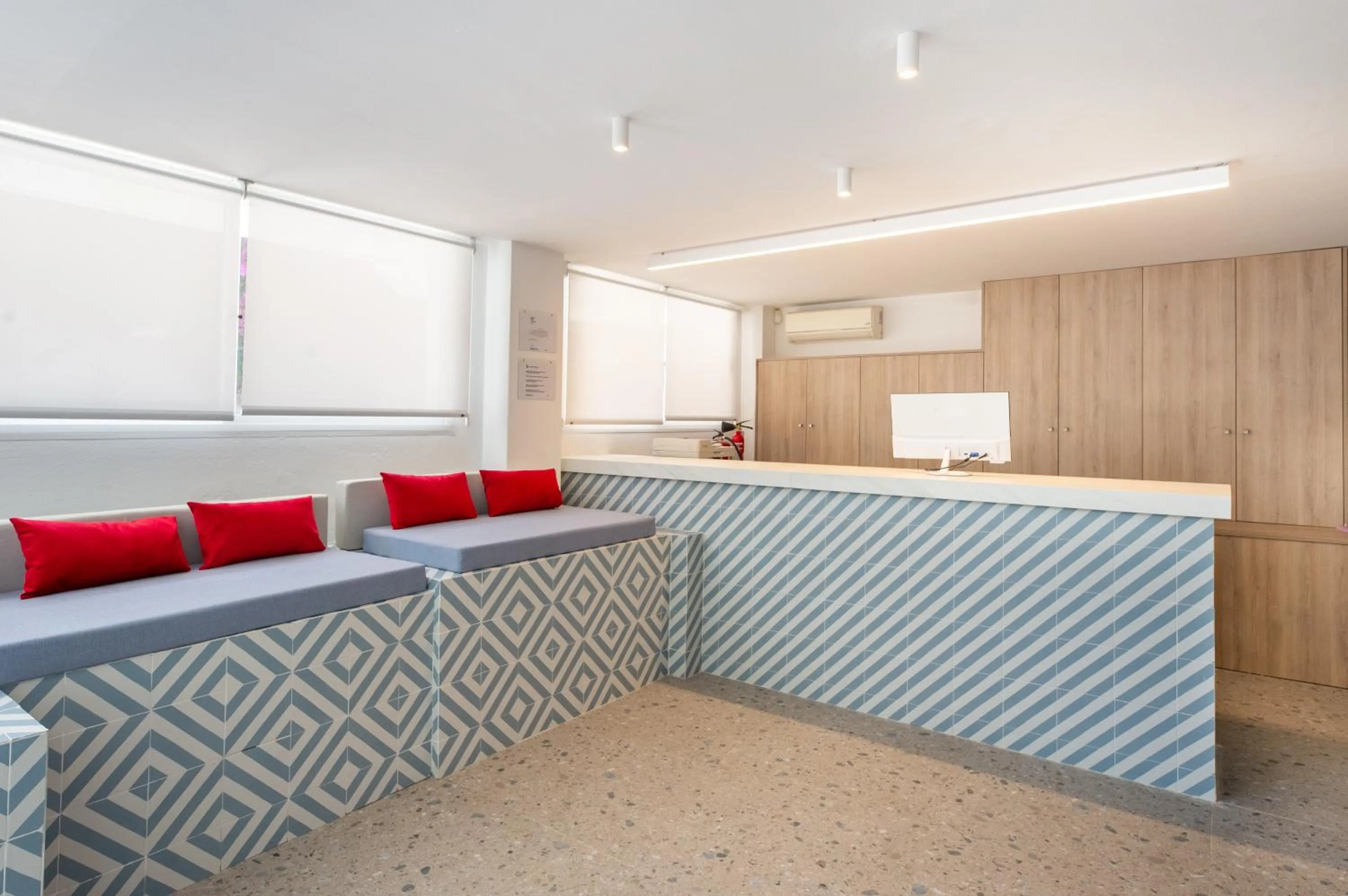 Lobby or reception in Hotel Vibra Isola - Adults only