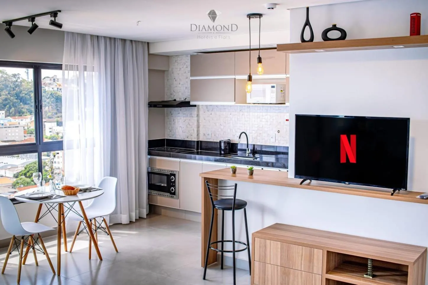 TV and multimedia in Diamond Hotéis e Flats