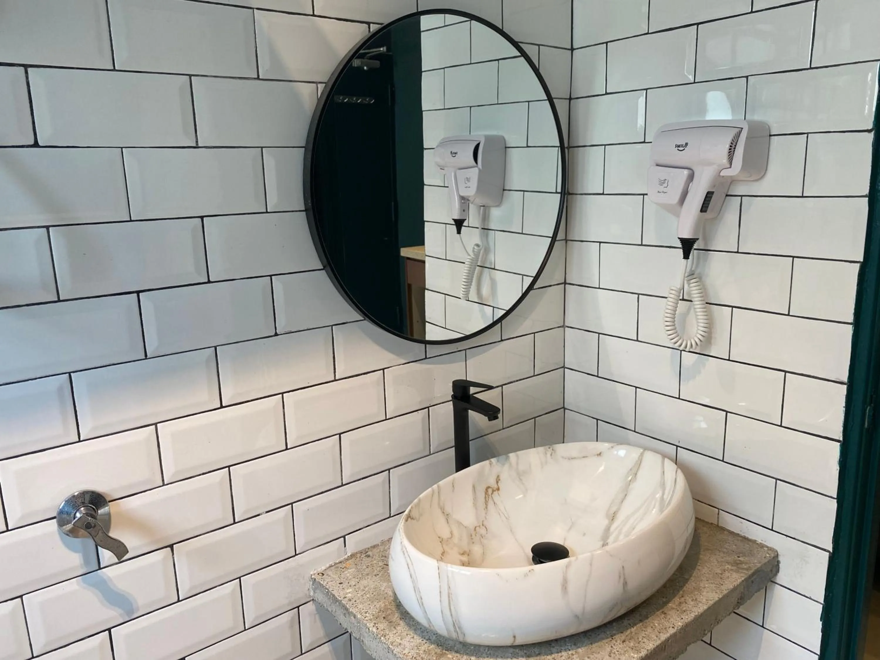 Bathroom in Smile Hotel Serdang South City