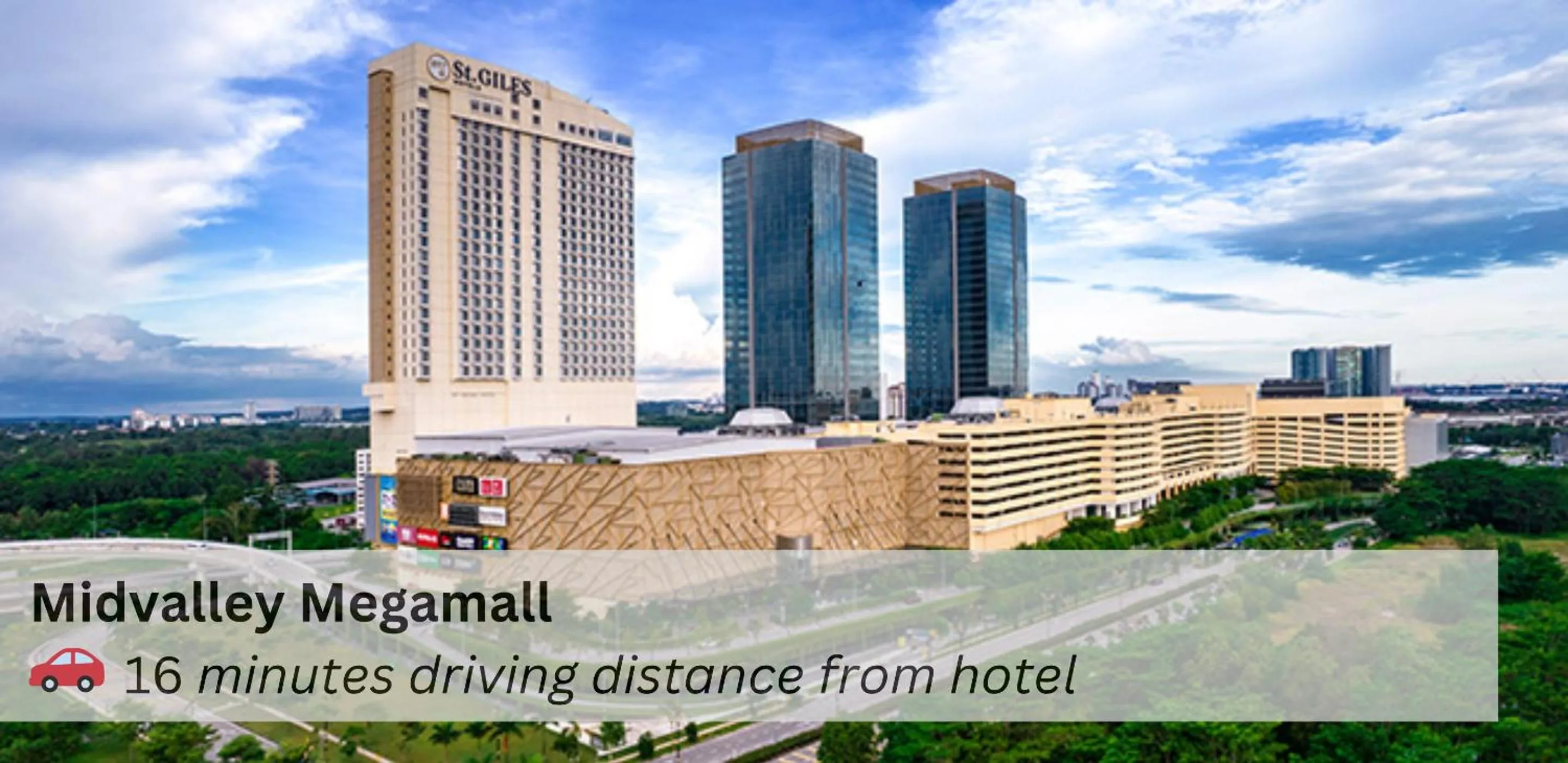 Supermarket/grocery shop in Smile Hotel Serdang South City