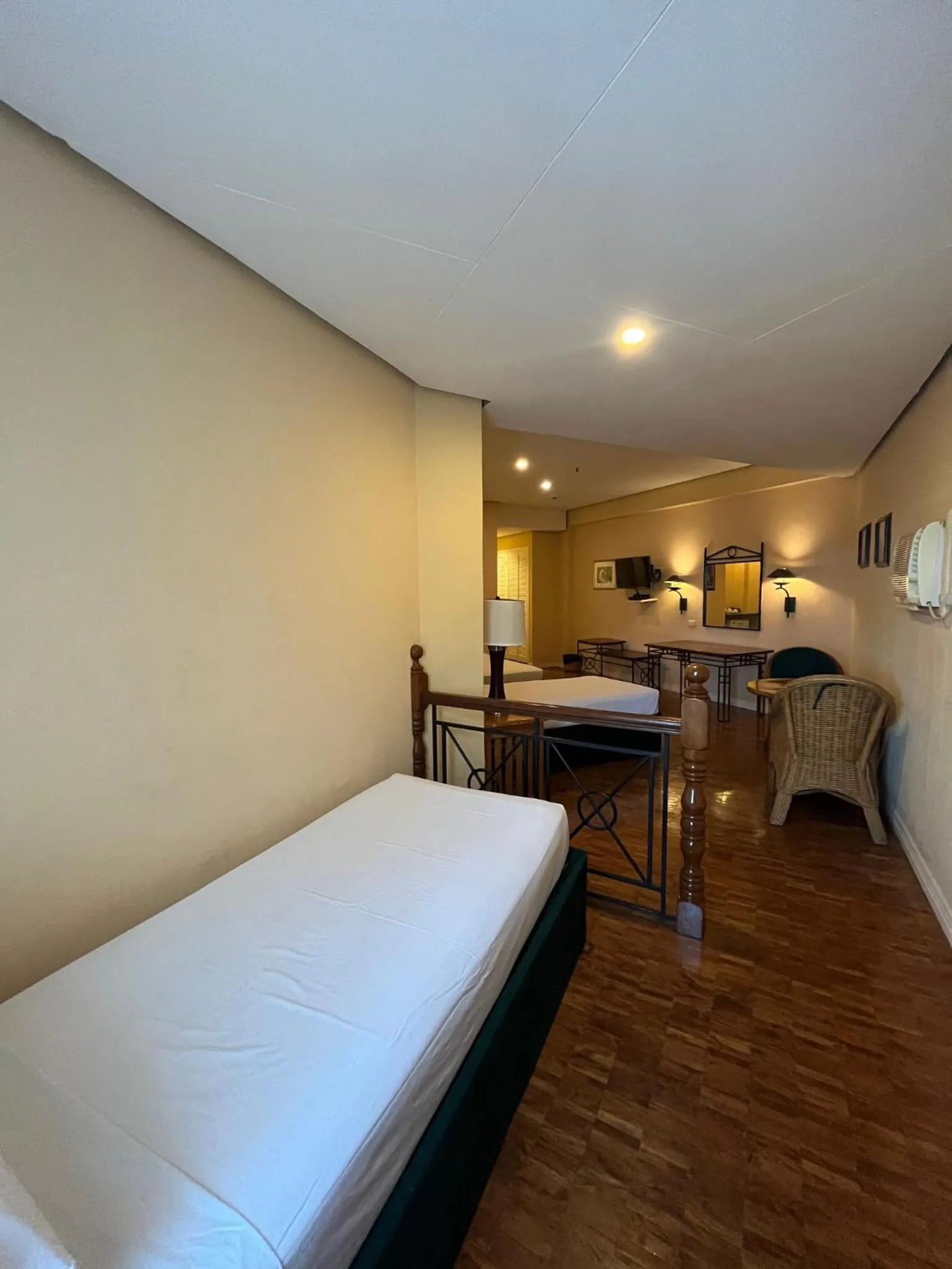 Bed in Coco Grande Hotel