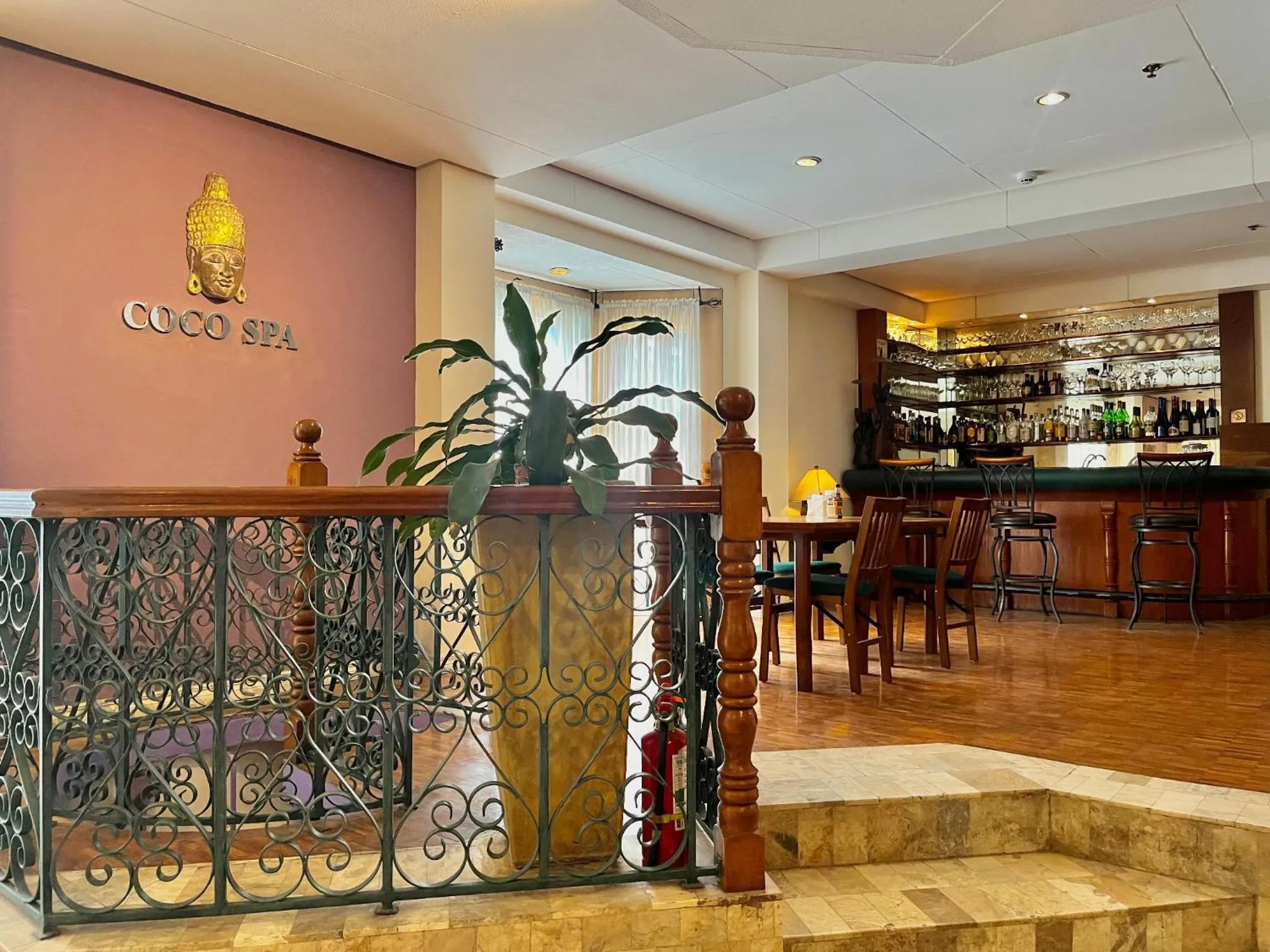 Property logo or sign in Coco Grande Hotel