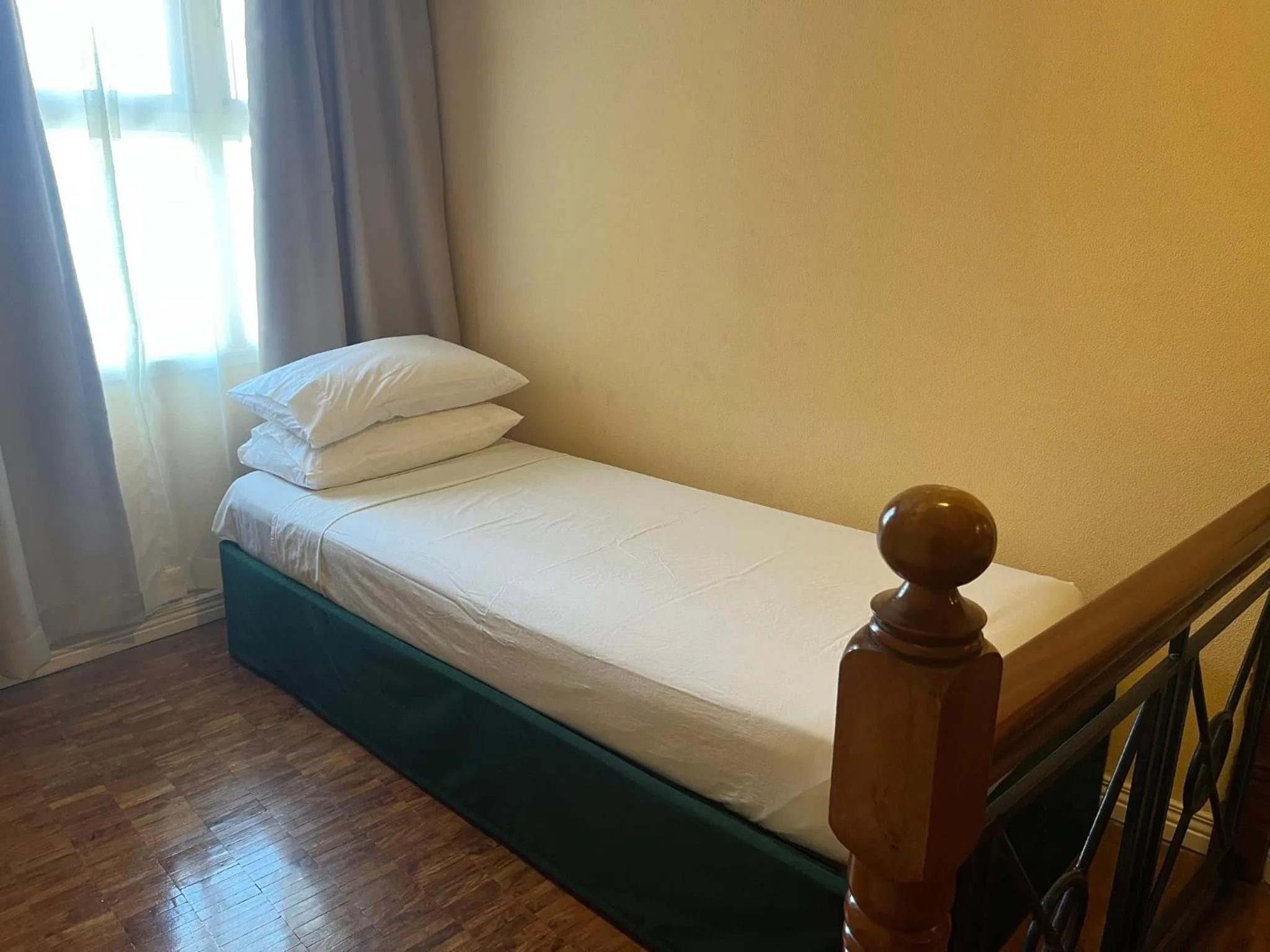 Bed in Coco Grande Hotel