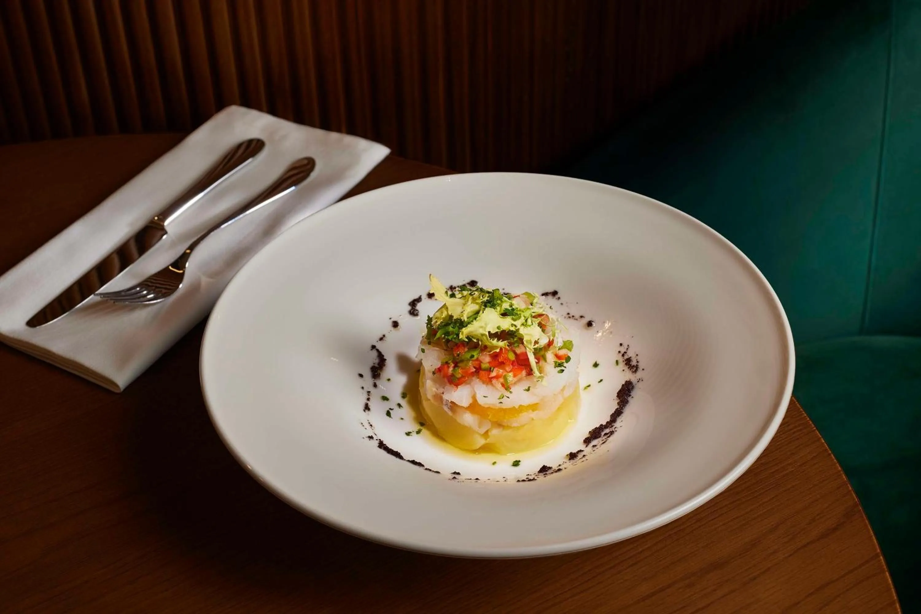 Restaurant/places to eat in NH Collection Sevilla