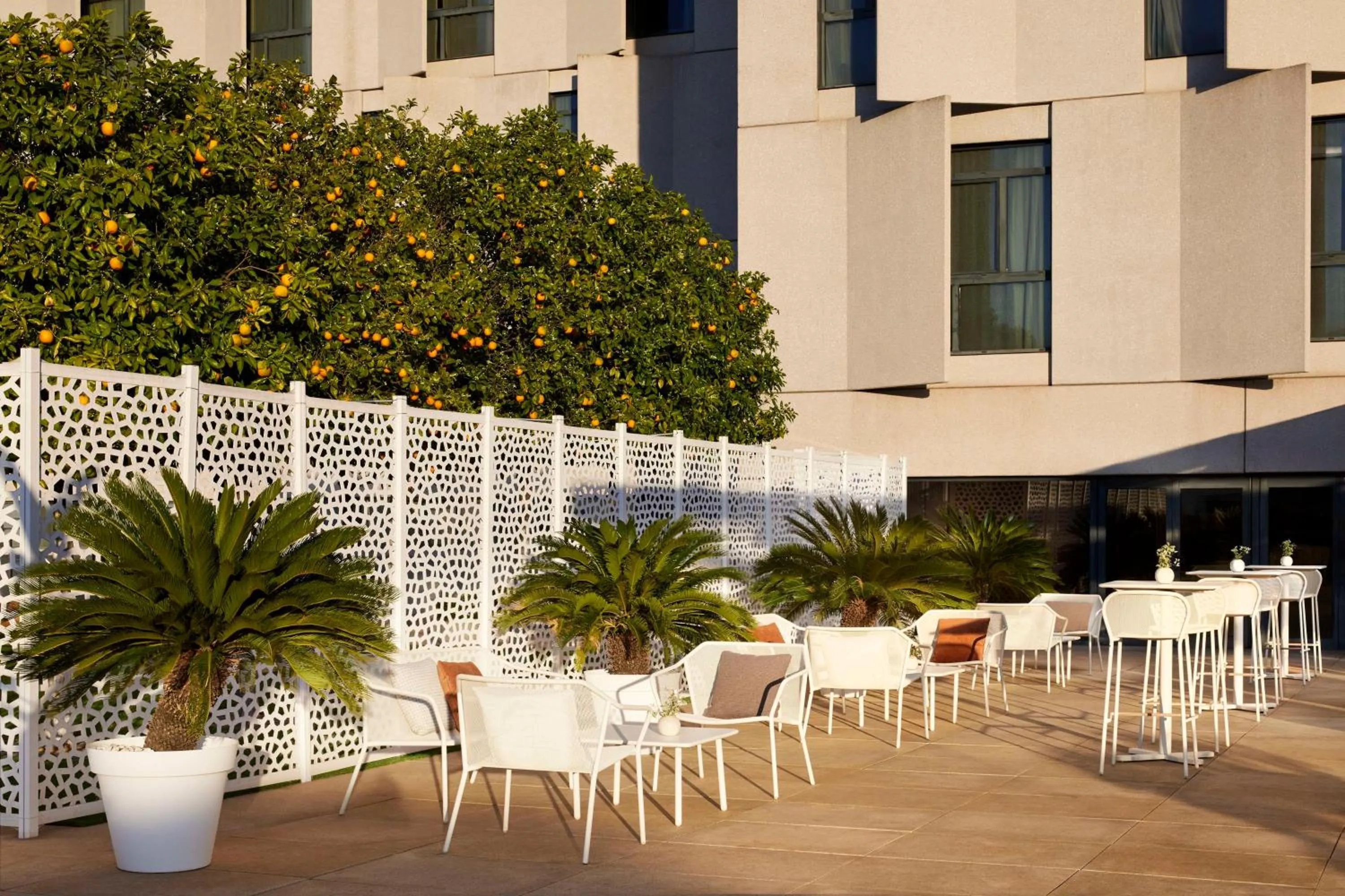 Property building in NH Collection Sevilla