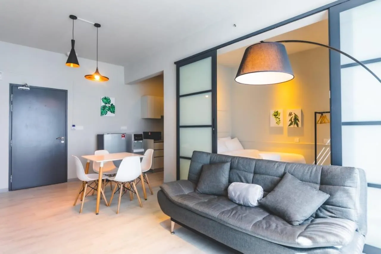 TF Sunset Ocean View Homestay - Jesselton Quay