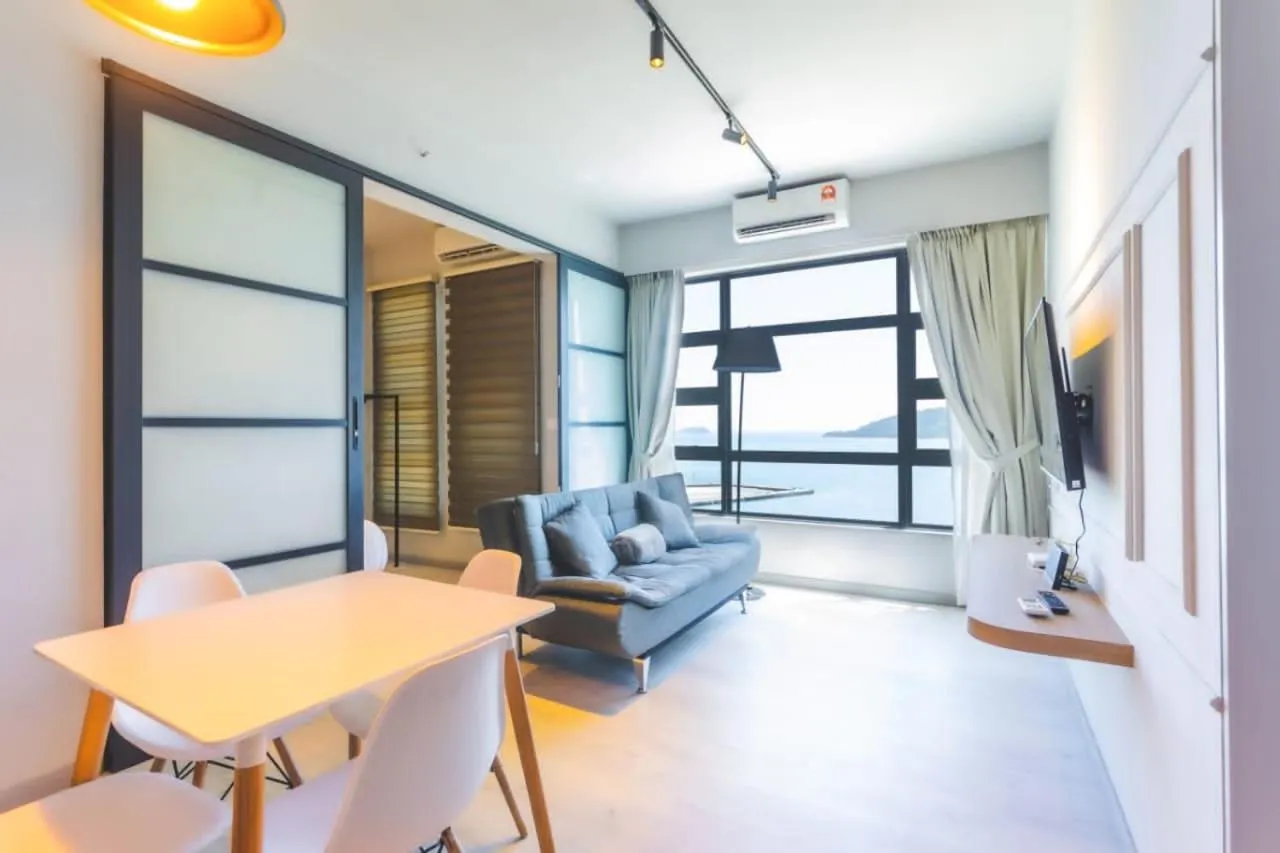 TF Sunset Ocean View Homestay - Jesselton Quay