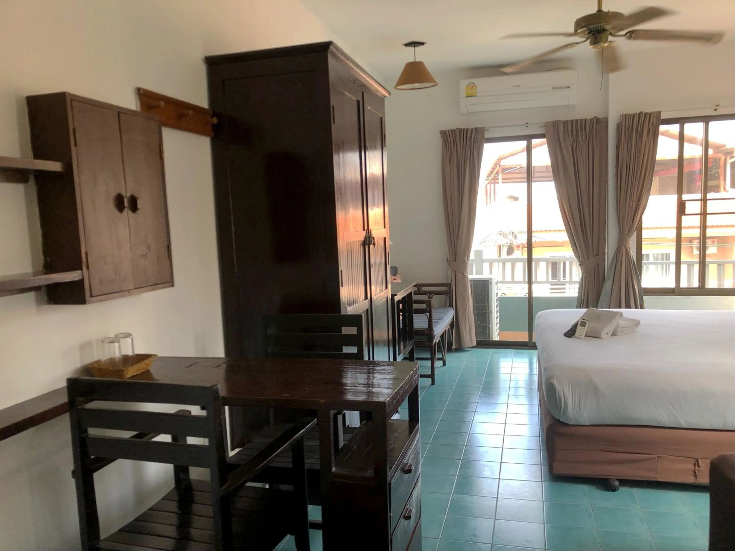 Bed in Sutus Court 7