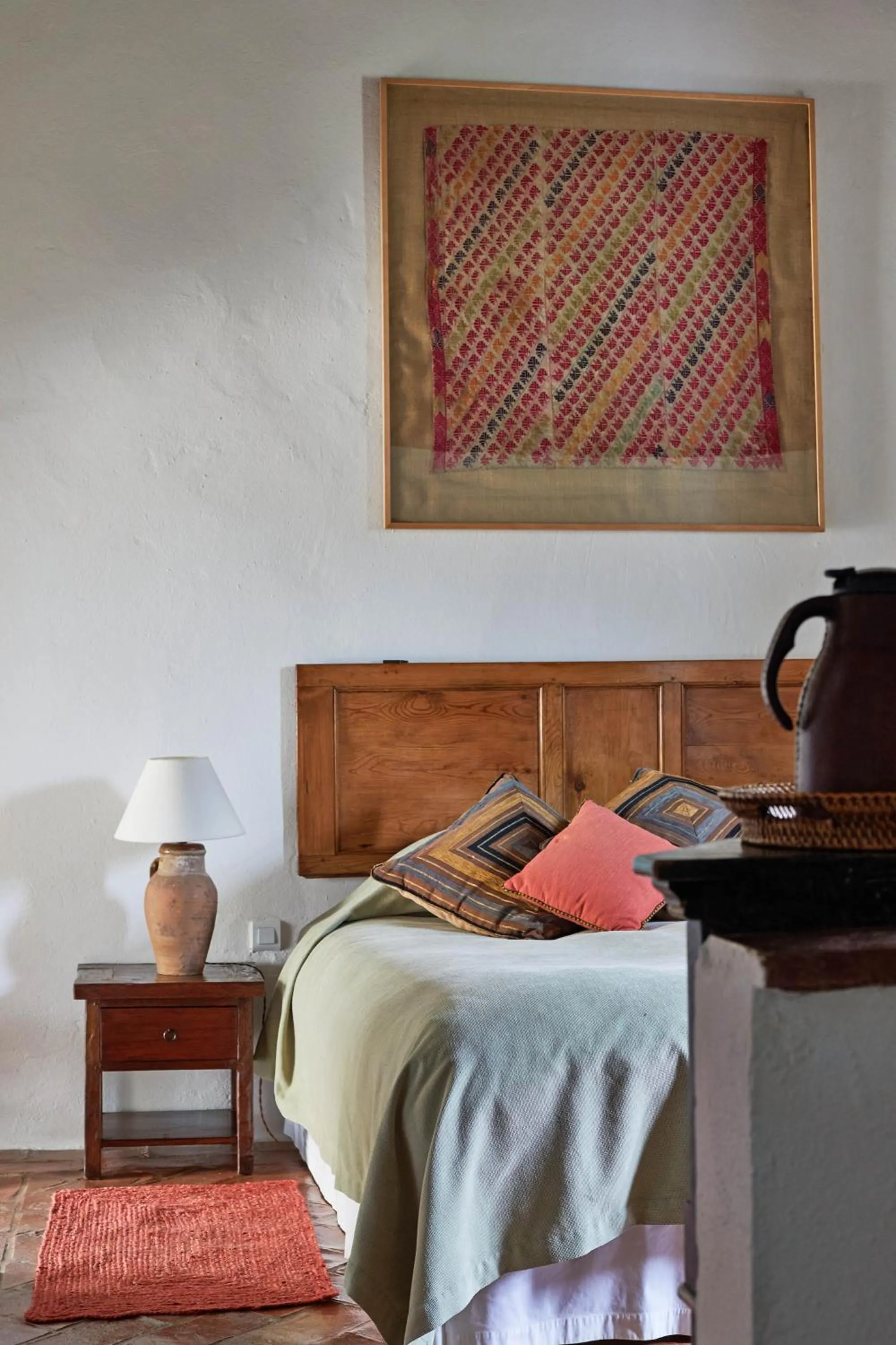 Bed in Hacienda de San Rafael