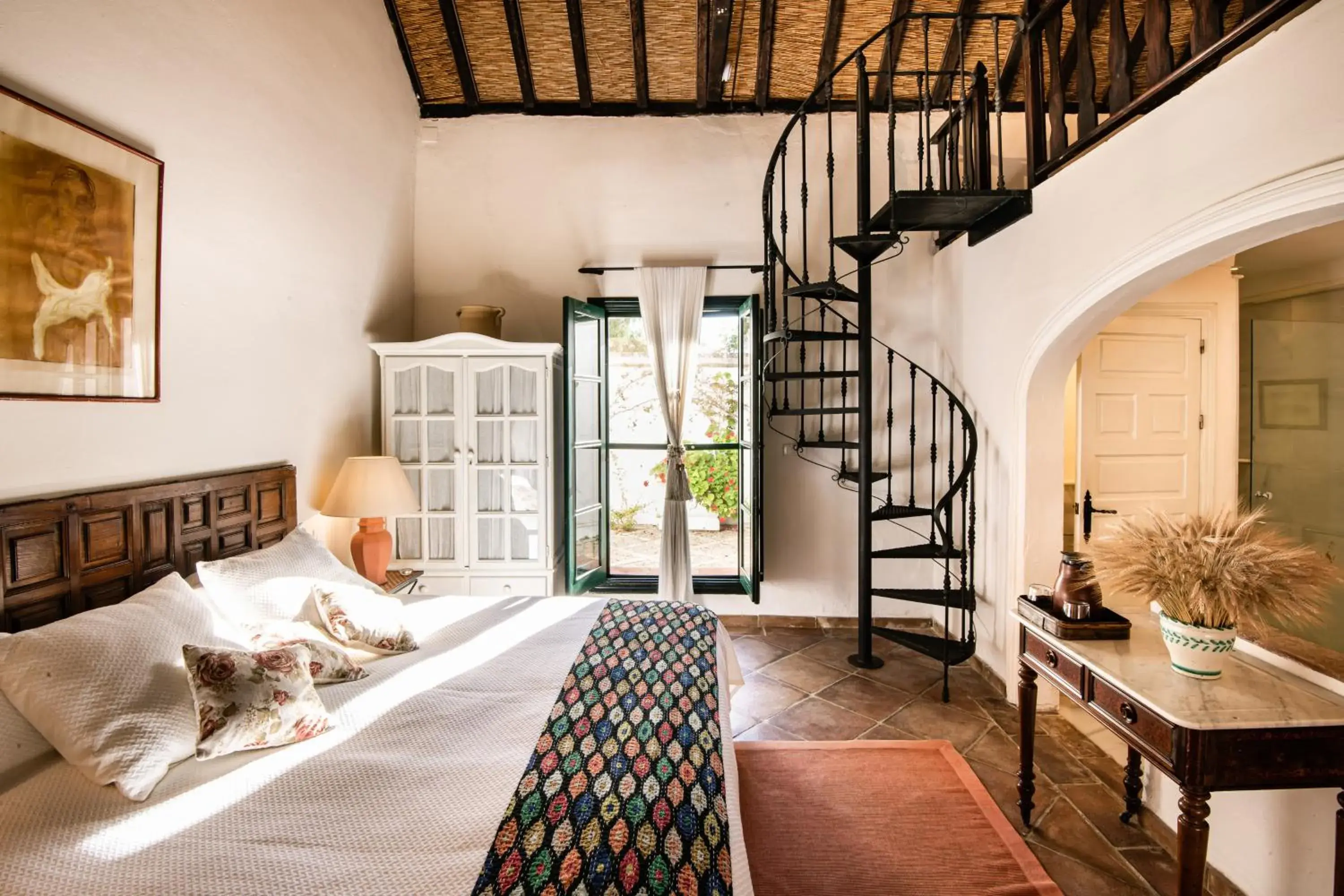 Deluxe King Room in Hacienda de San Rafael Deluxe King Room in Hacienda de San Rafael