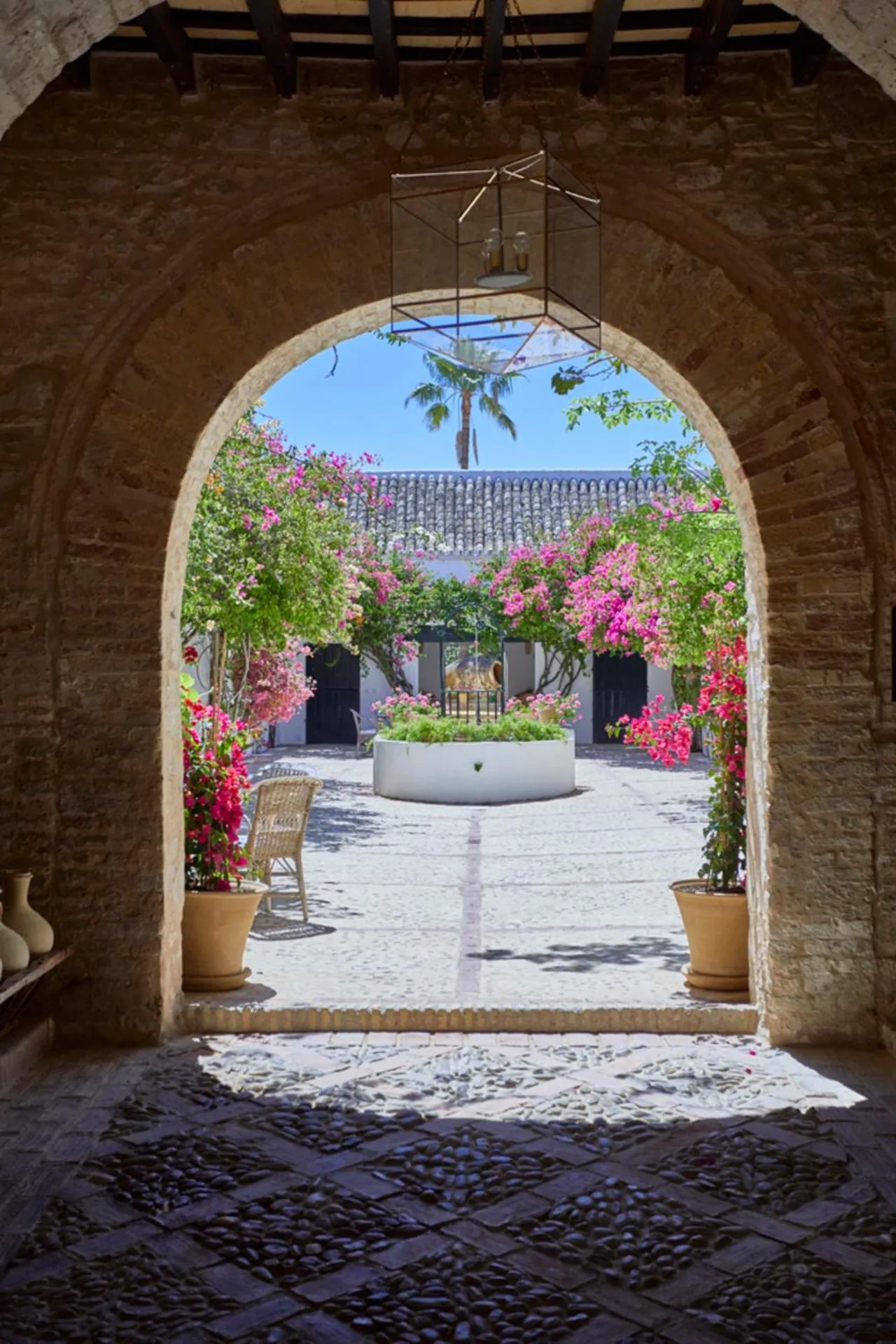 Patio in Hacienda de San Rafael