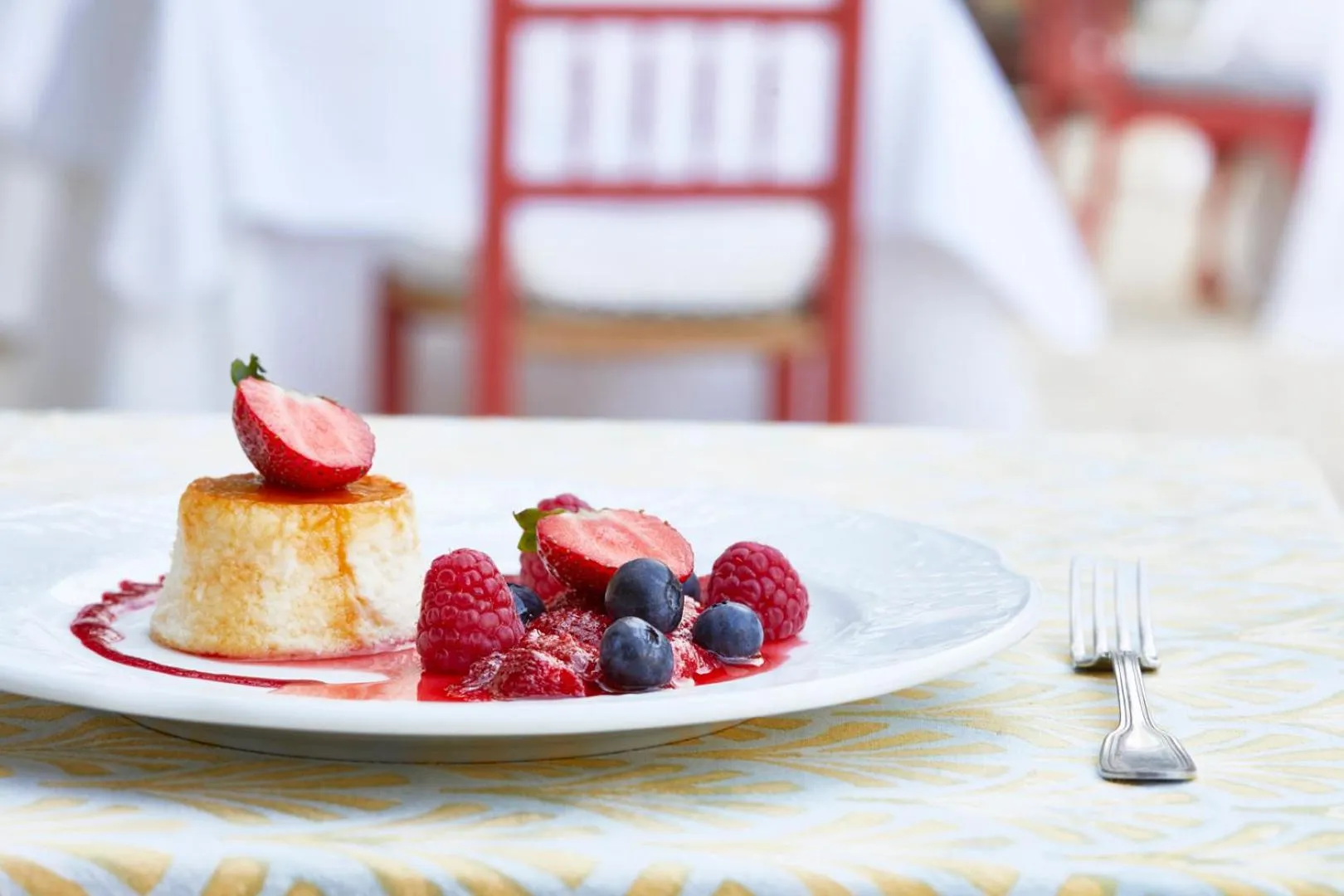 Breakfast in Hacienda de San Rafael