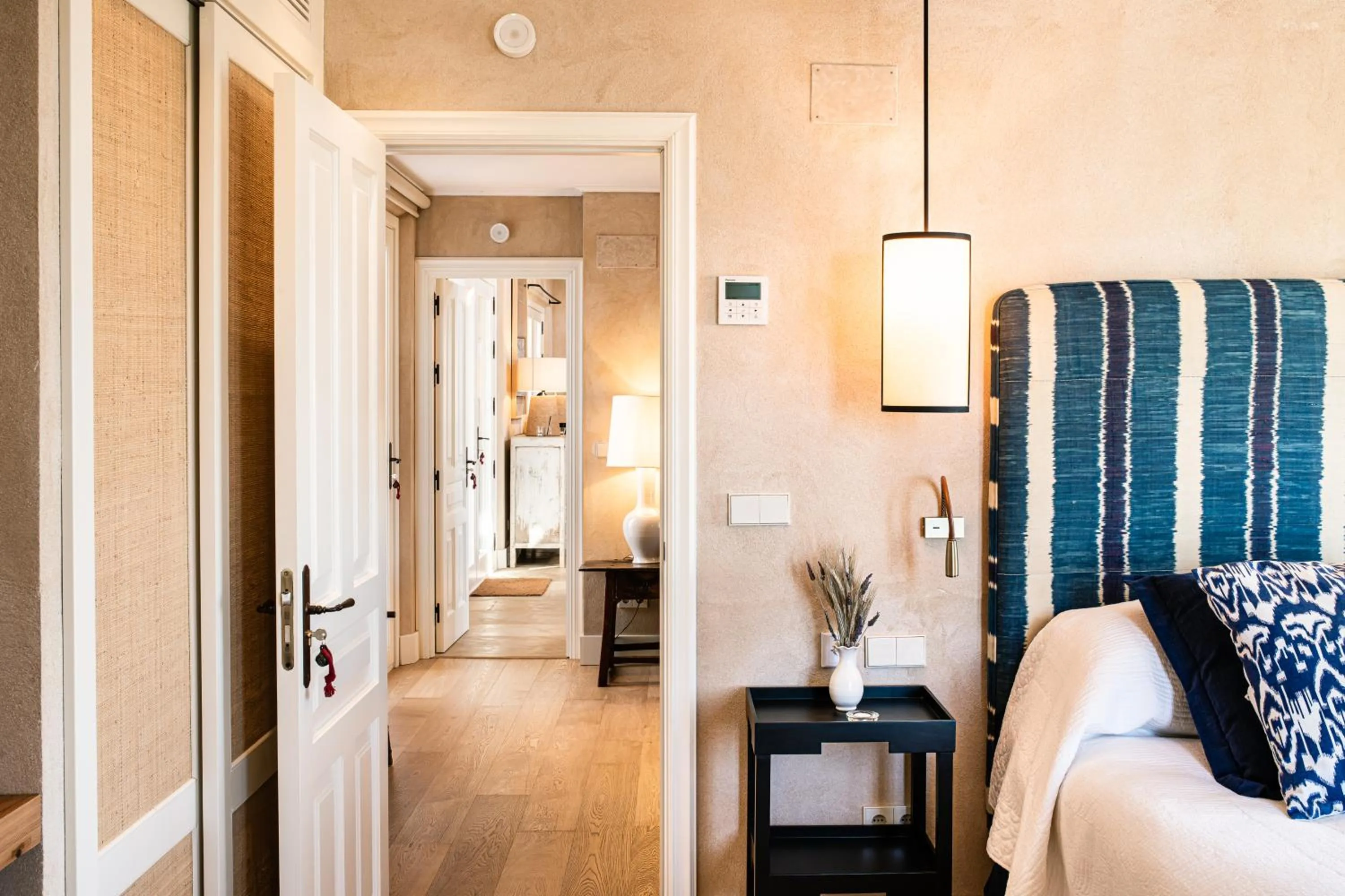 Photo of the whole room, Bed in Hacienda de San Rafael