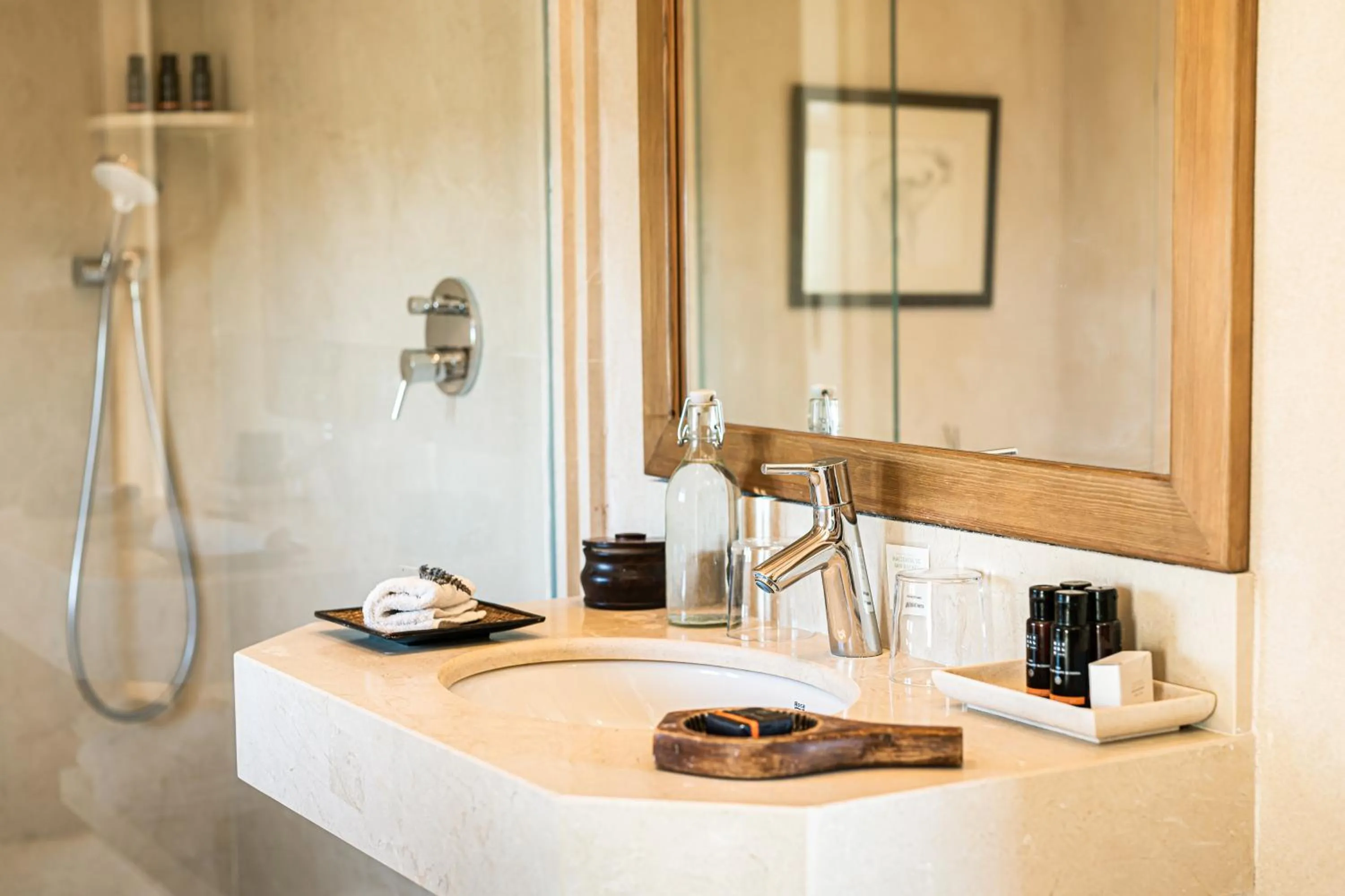 Bathroom in Hacienda de San Rafael