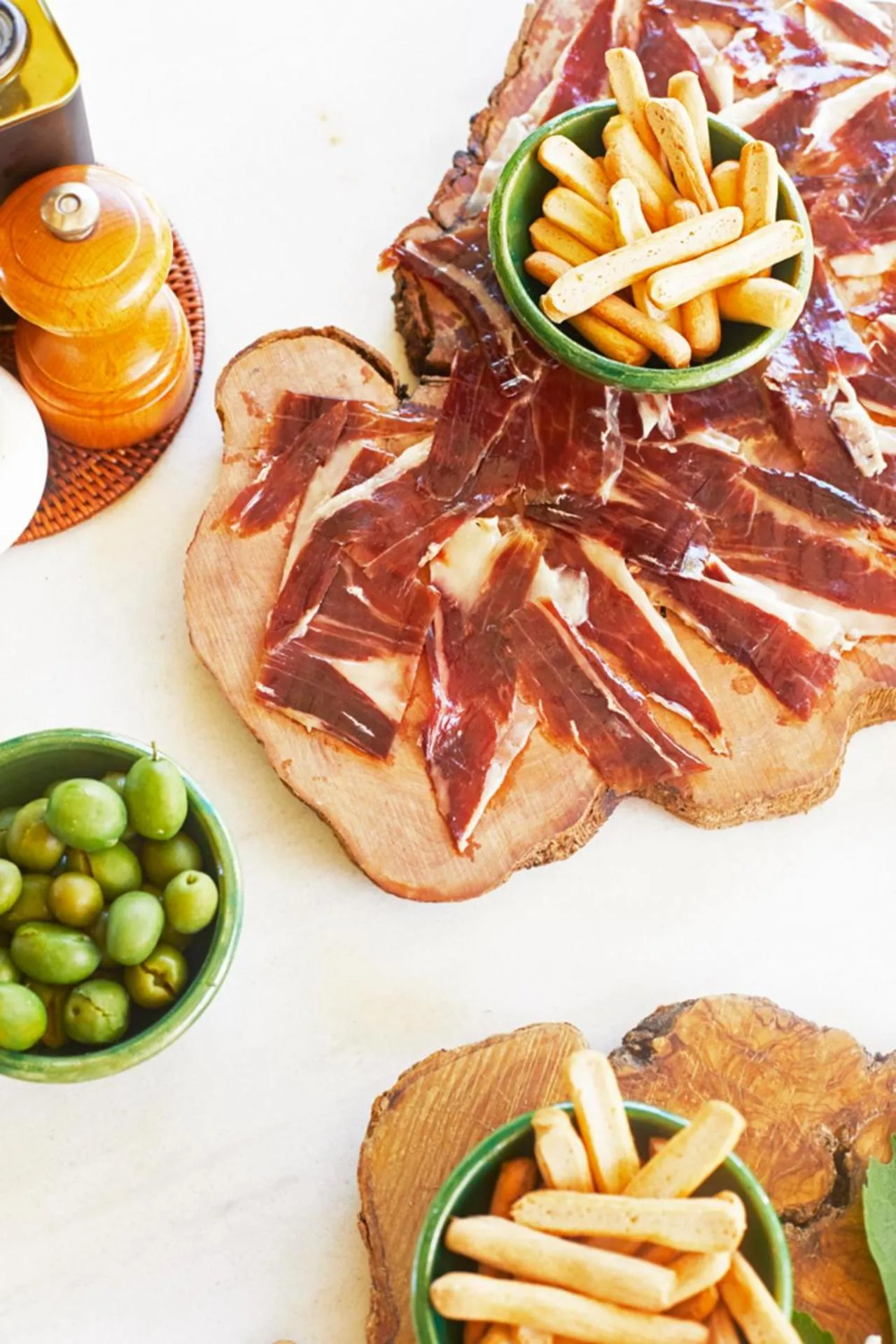 Continental breakfast in Hacienda de San Rafael