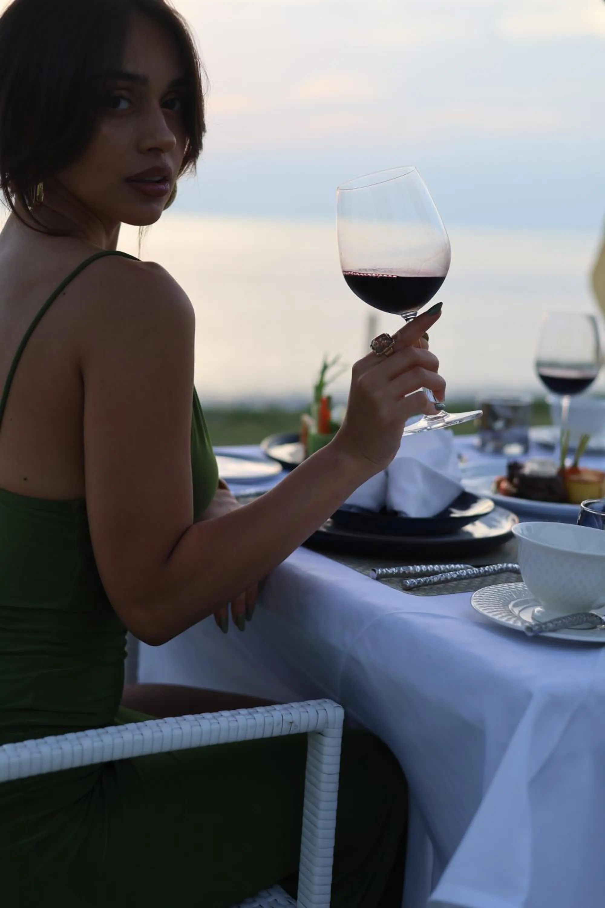 Guests in Vannee Golden Sands Beachfront Resort