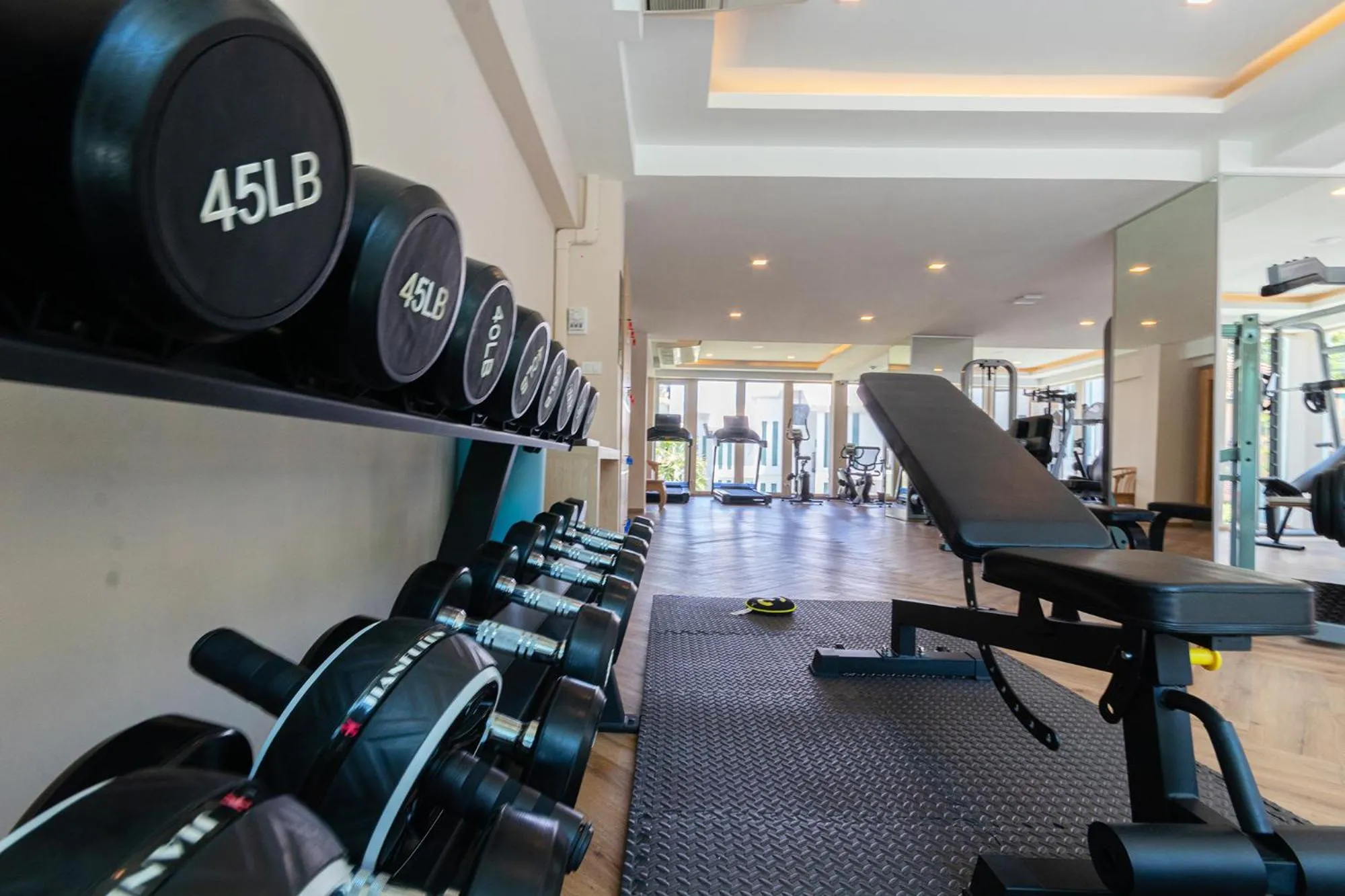 Fitness centre/facilities in Vannee Golden Sands Beachfront Resort