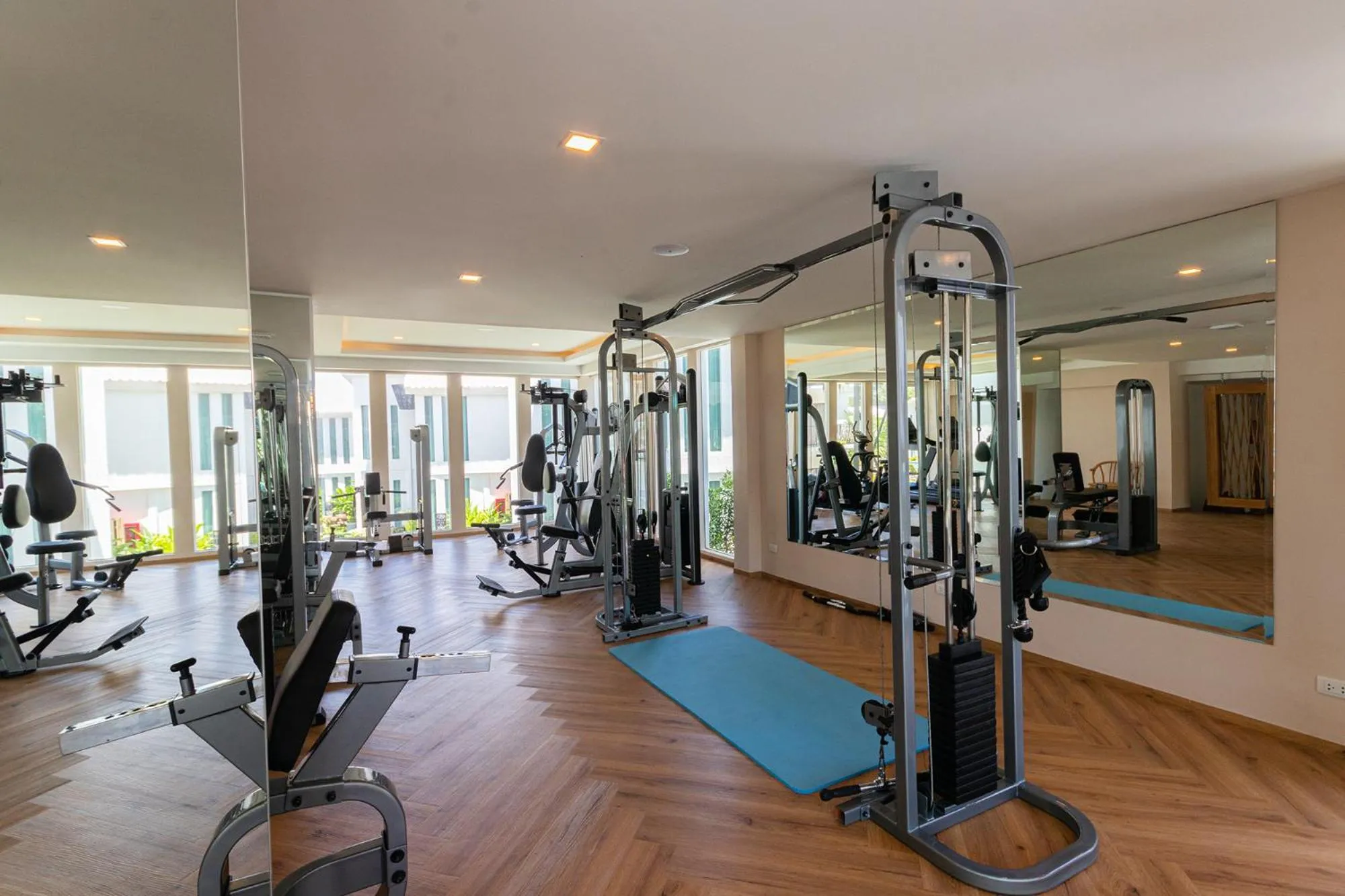 Fitness centre/facilities in Vannee Golden Sands Beachfront Resort