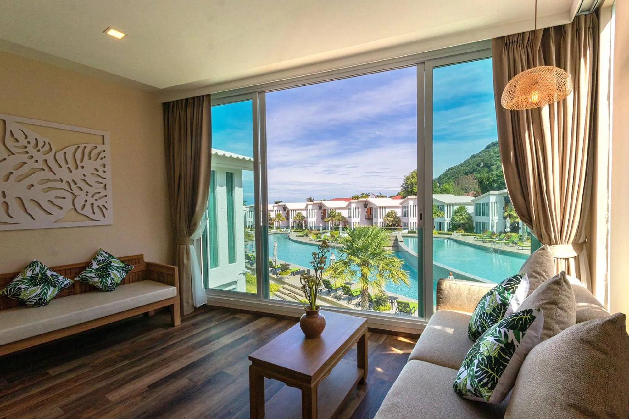 View (from property/room) in Vannee Golden Sands Beachfront Resort