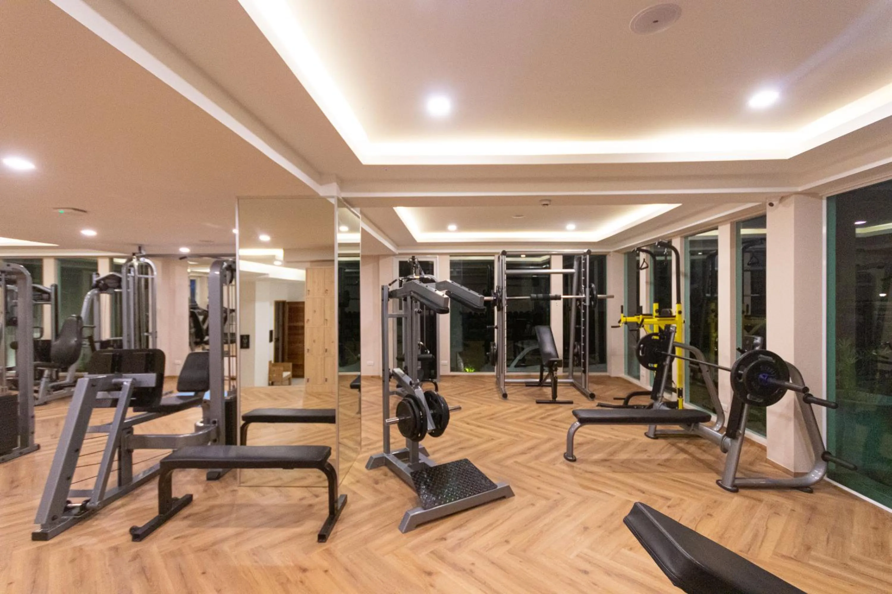 Fitness centre/facilities in Vannee Golden Sands Beachfront Resort